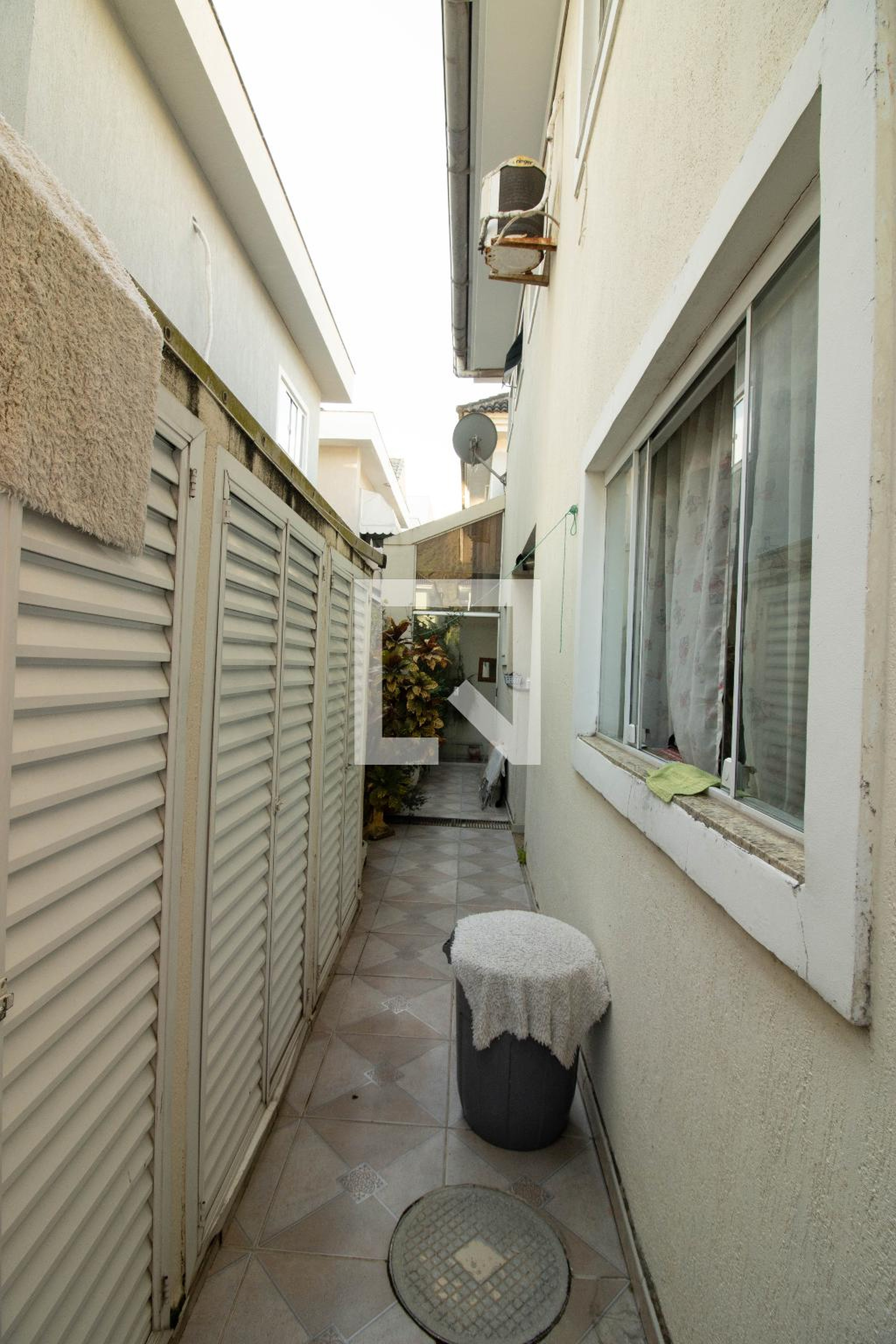 Área externa - Bosque do Sagui