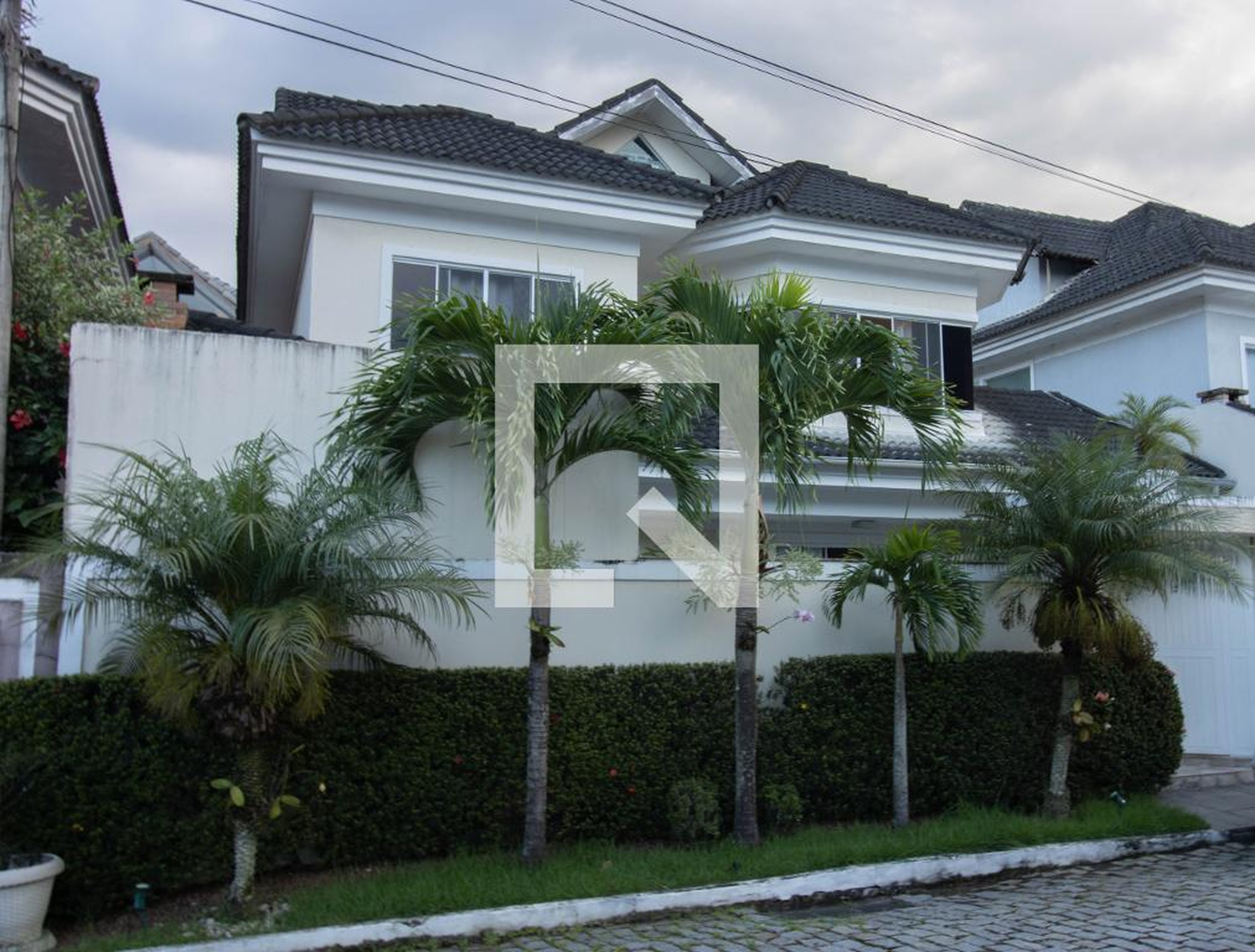 Fachada Condomínio Bosque do Sagui