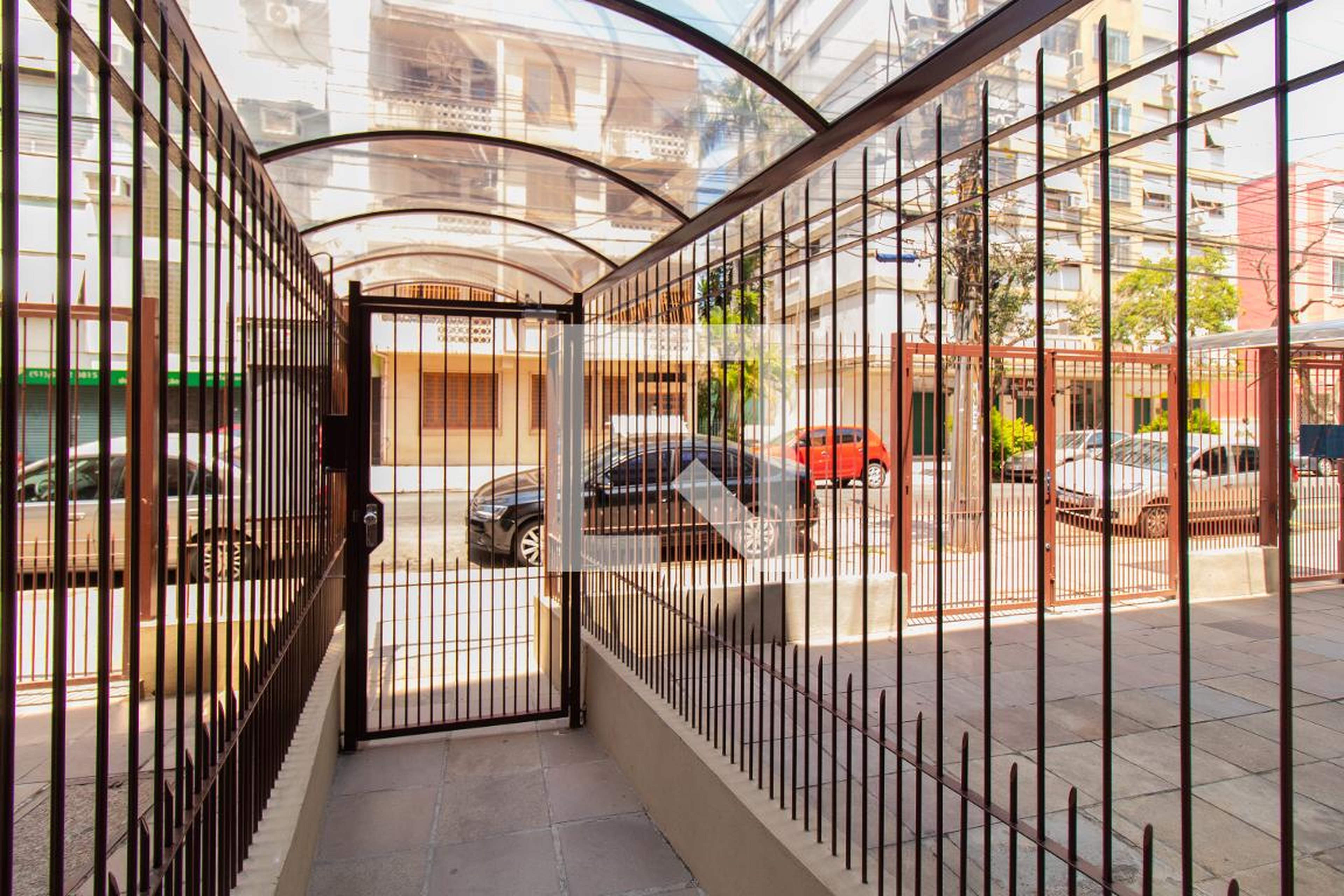 Entrada - Edifício Mery