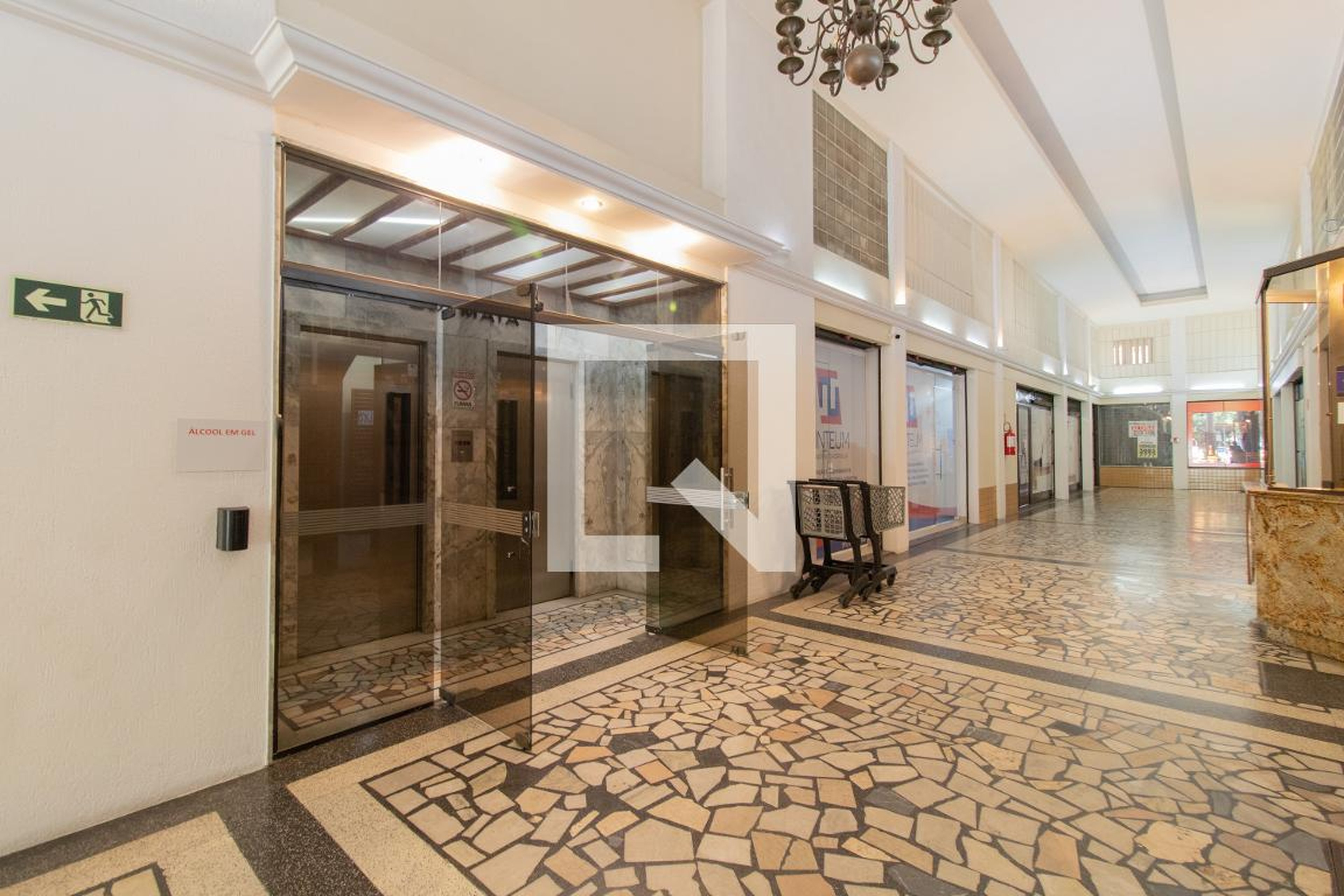 Hall - Edifício Maya