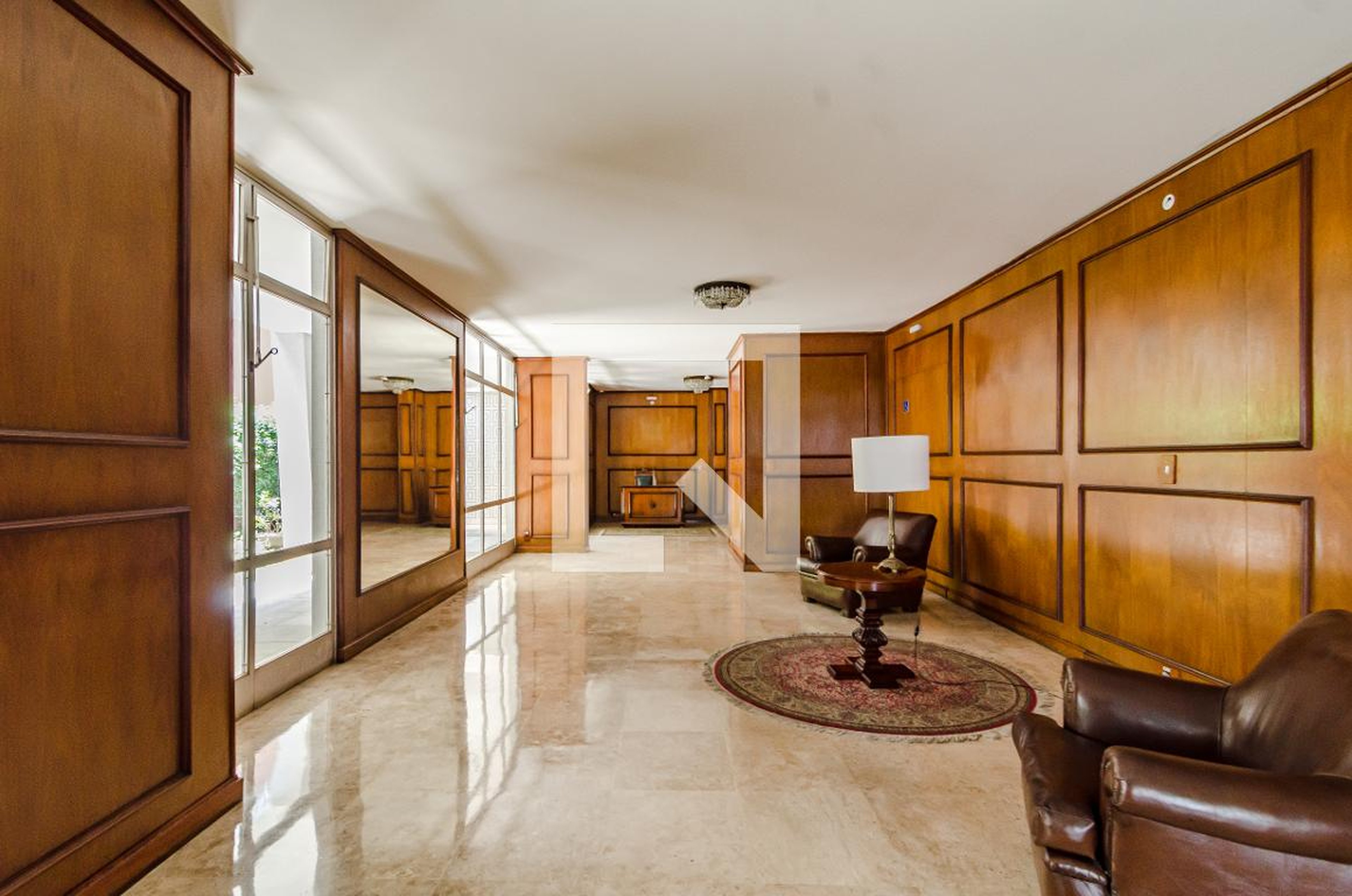 Hall de entrada - Edifício Artemes