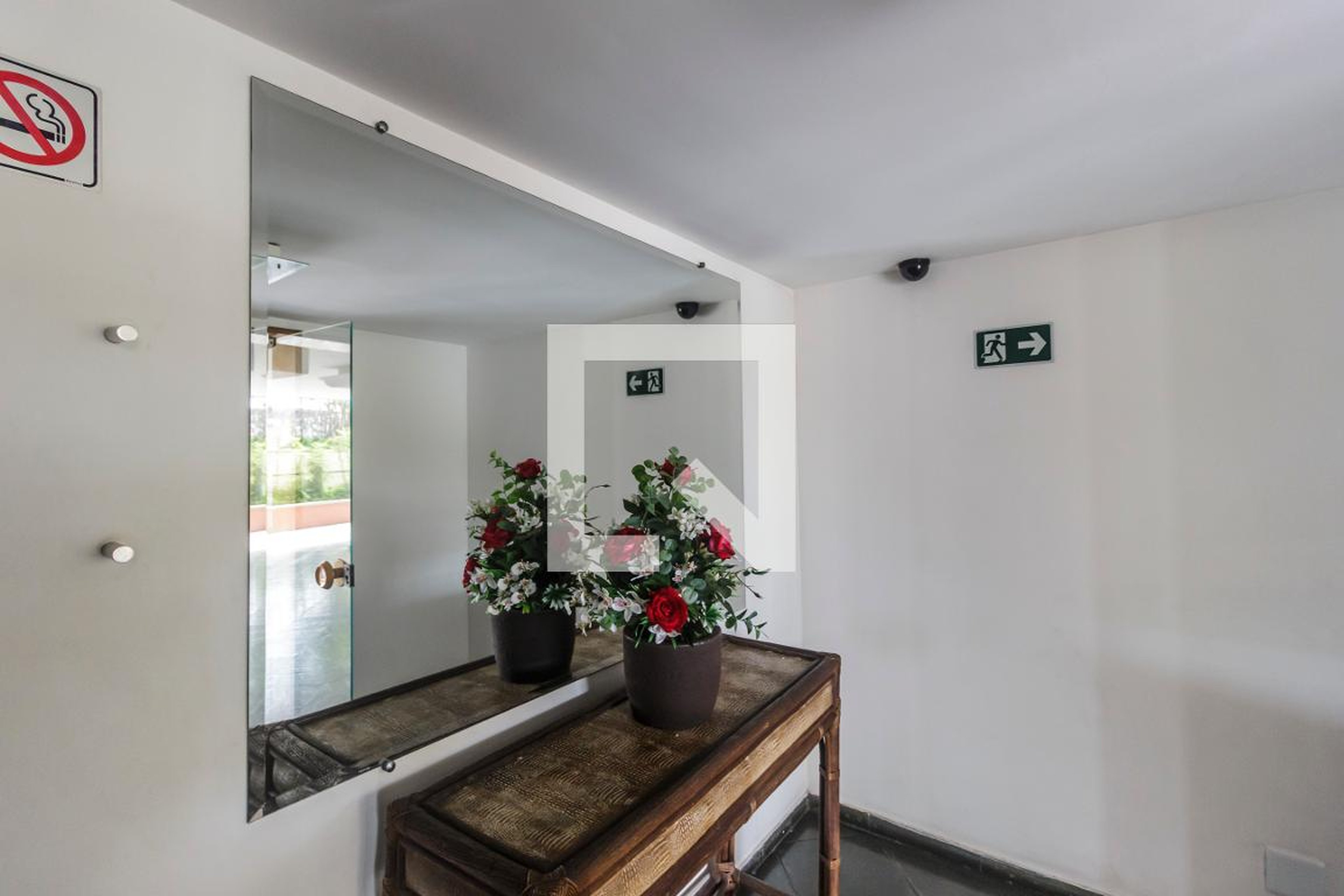 Hall de entrada Condomínio Top Village