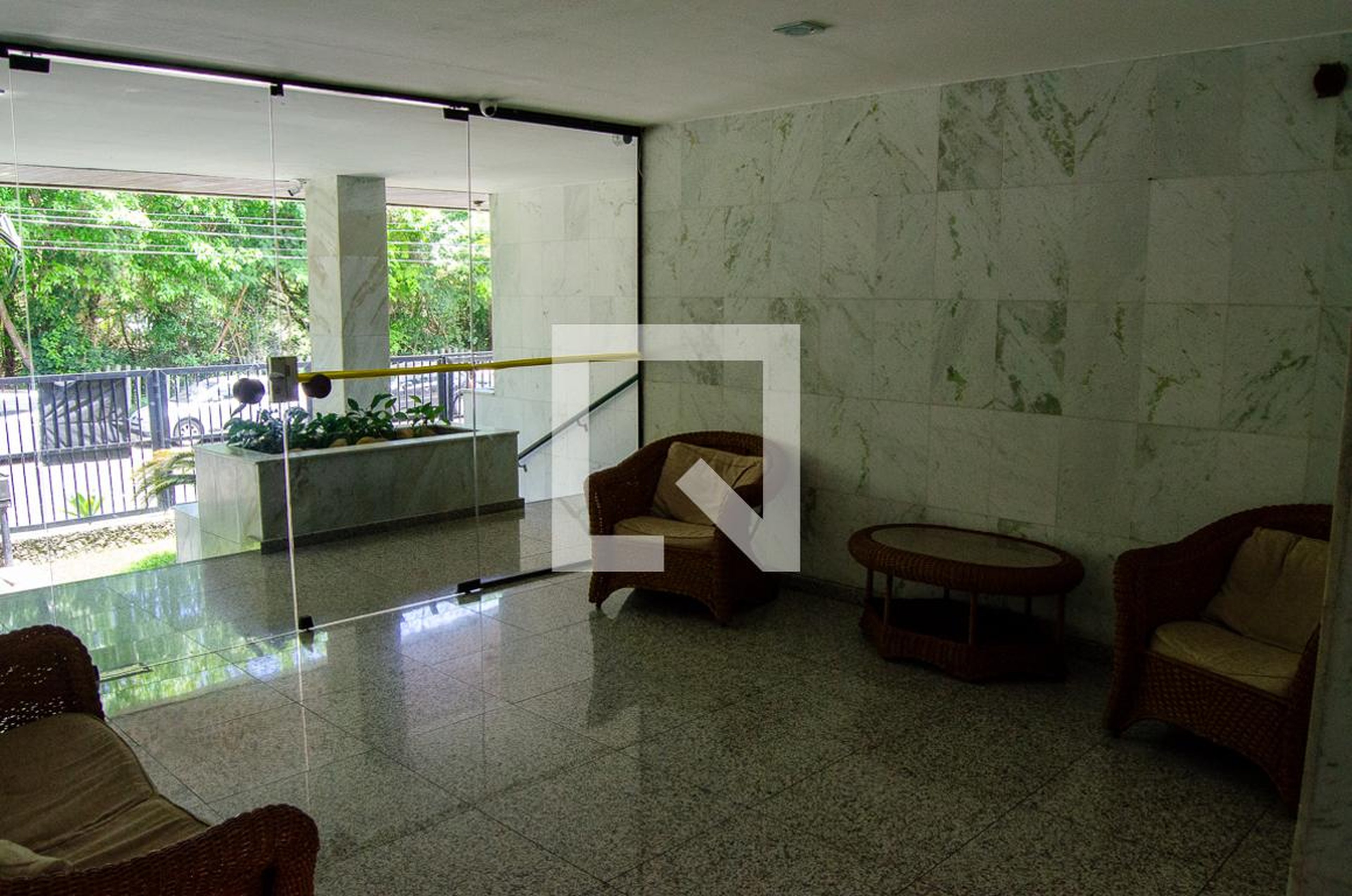 Hall de entrada - Edifício Cigana