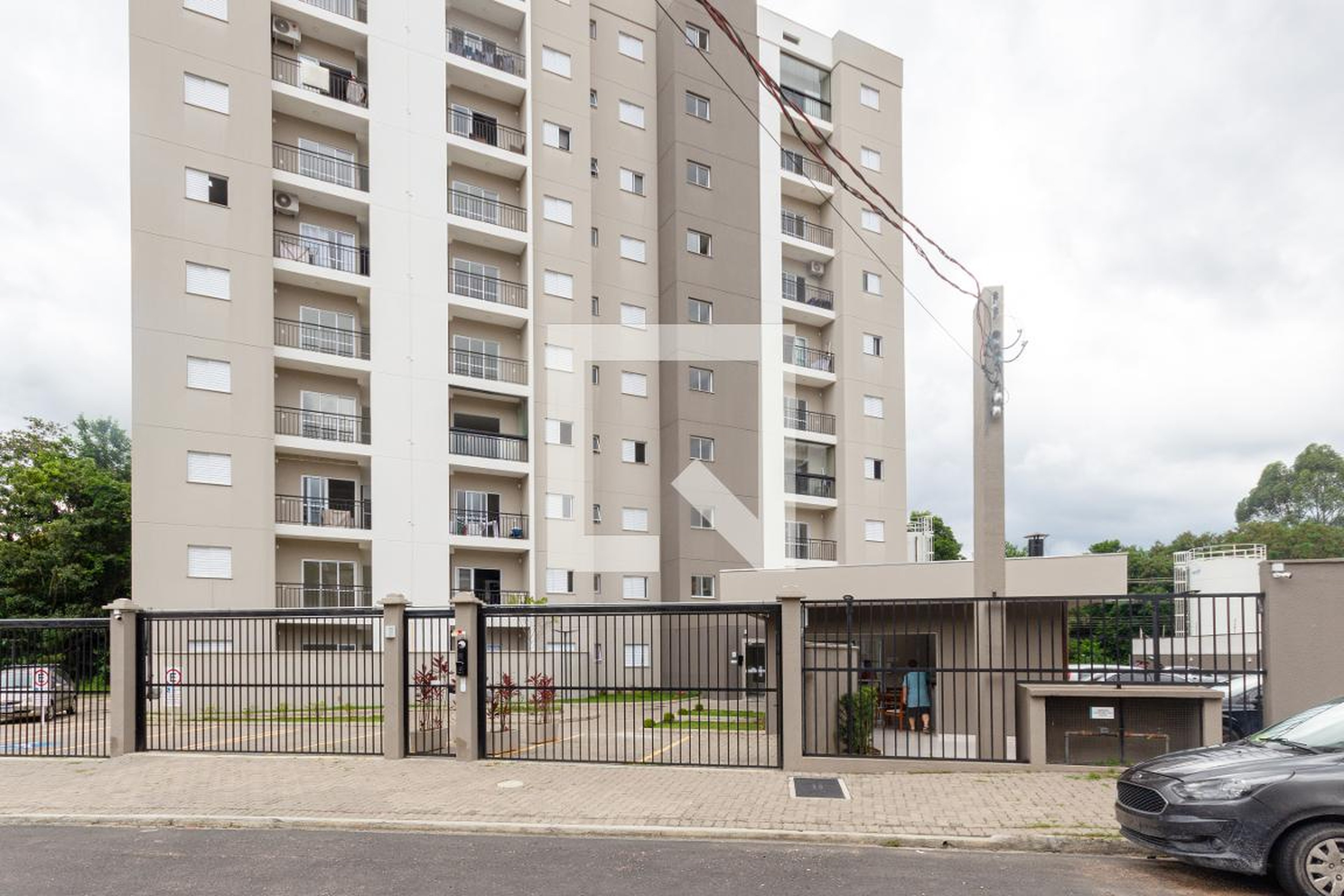 Fachada do Prédio Condomínio Manacás