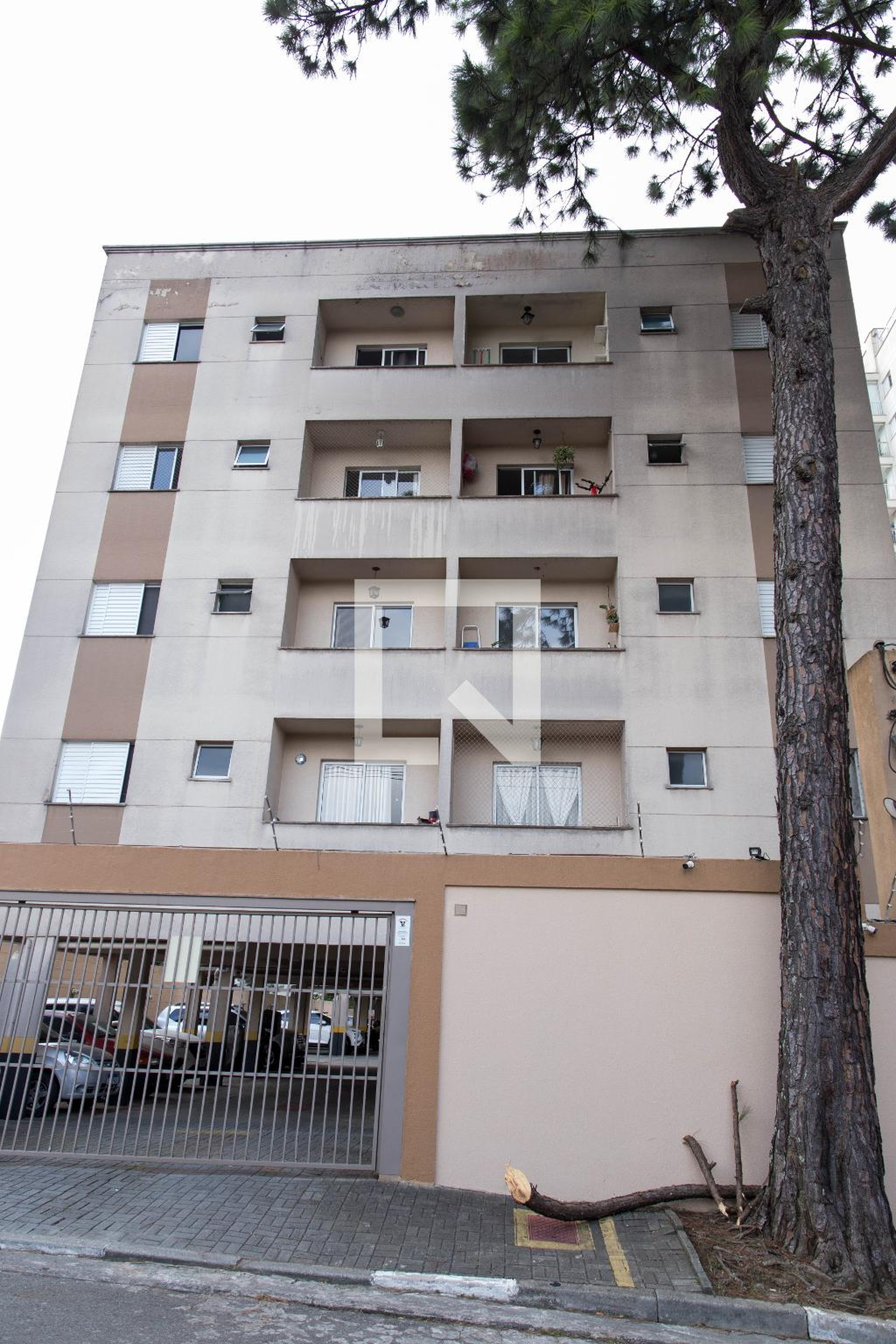 Fachada do Prédio Condomínio Anita Malfate