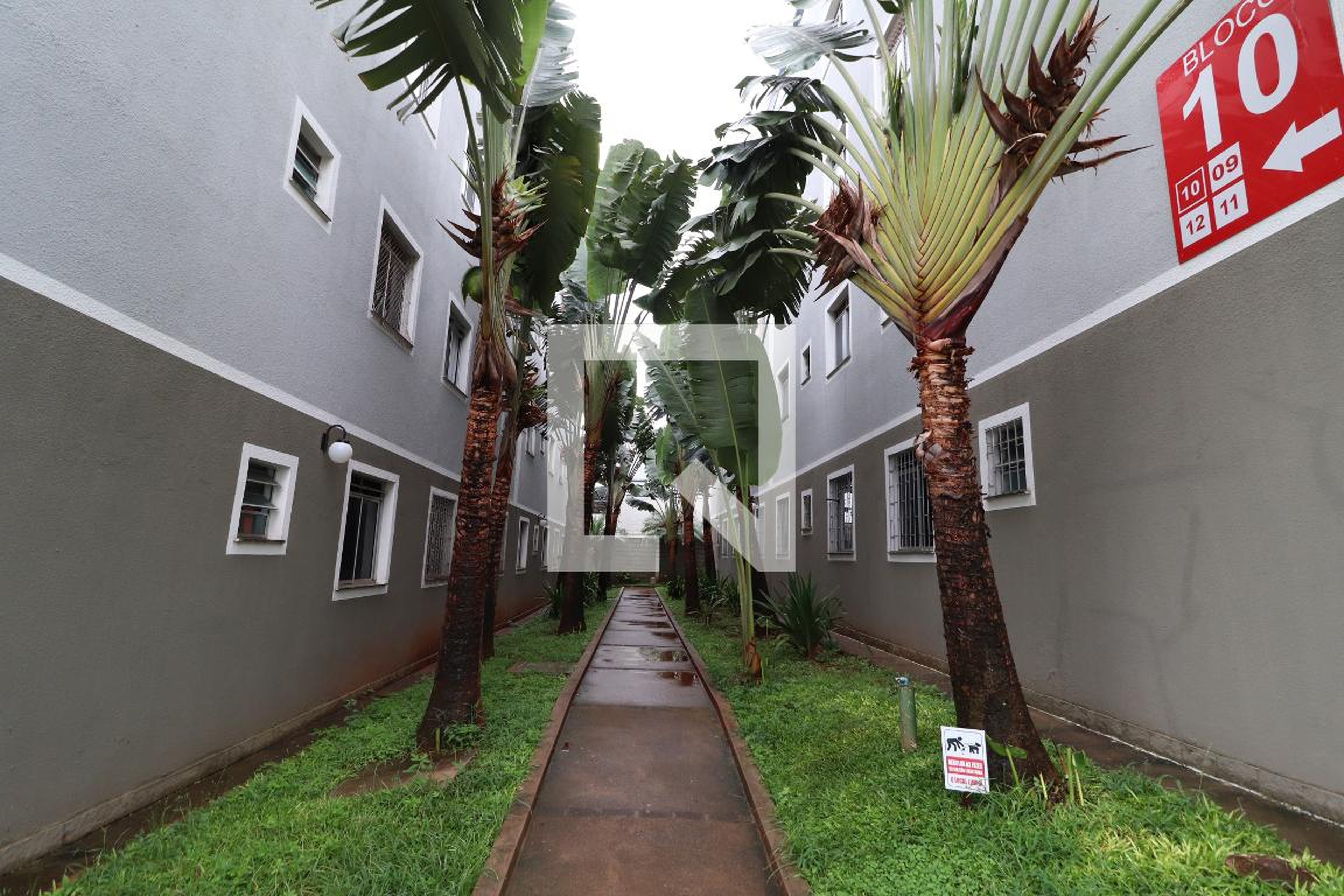 Hall social - Parque Uchoa