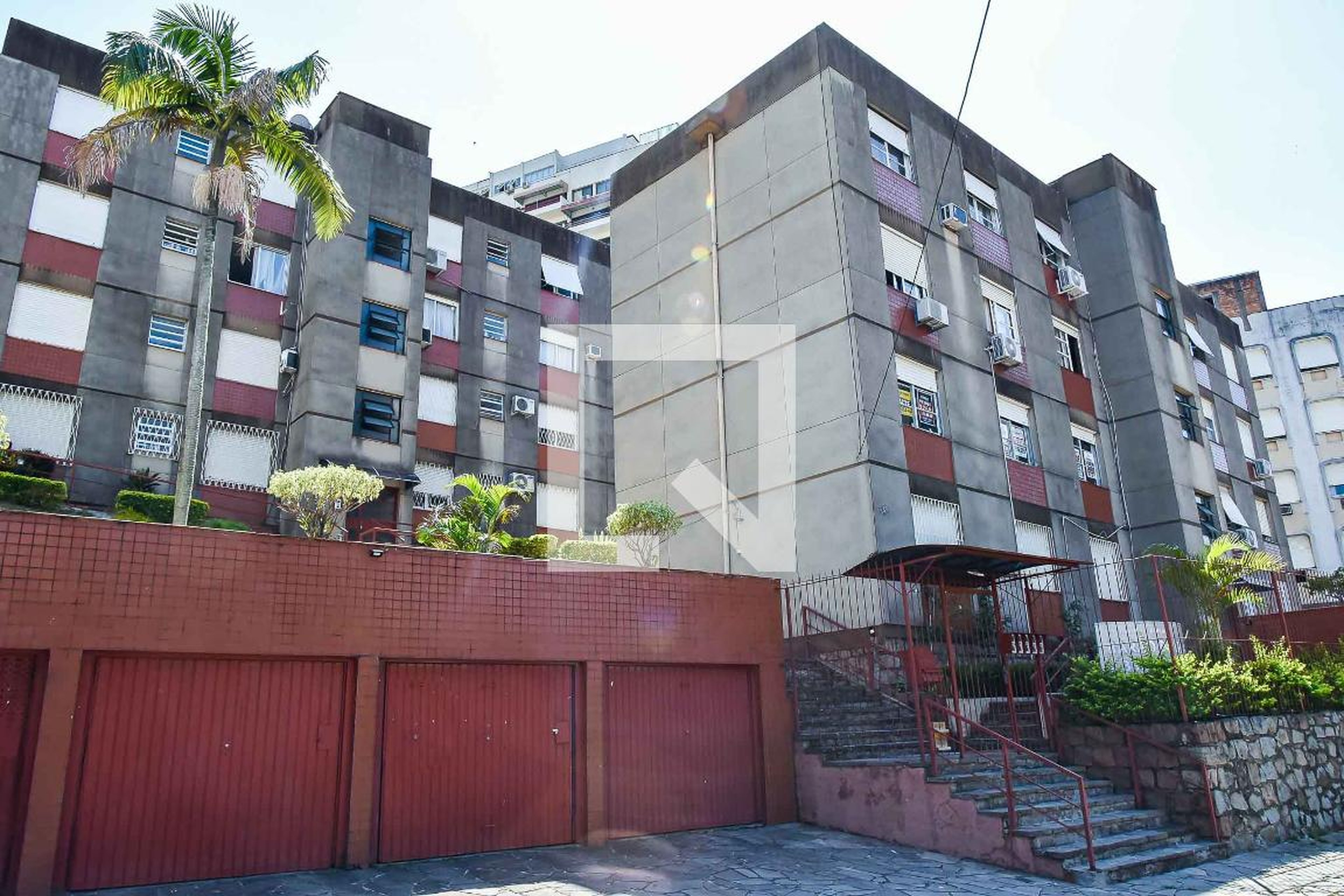 Fachada do Condomínio Residencial Barão de Ubá