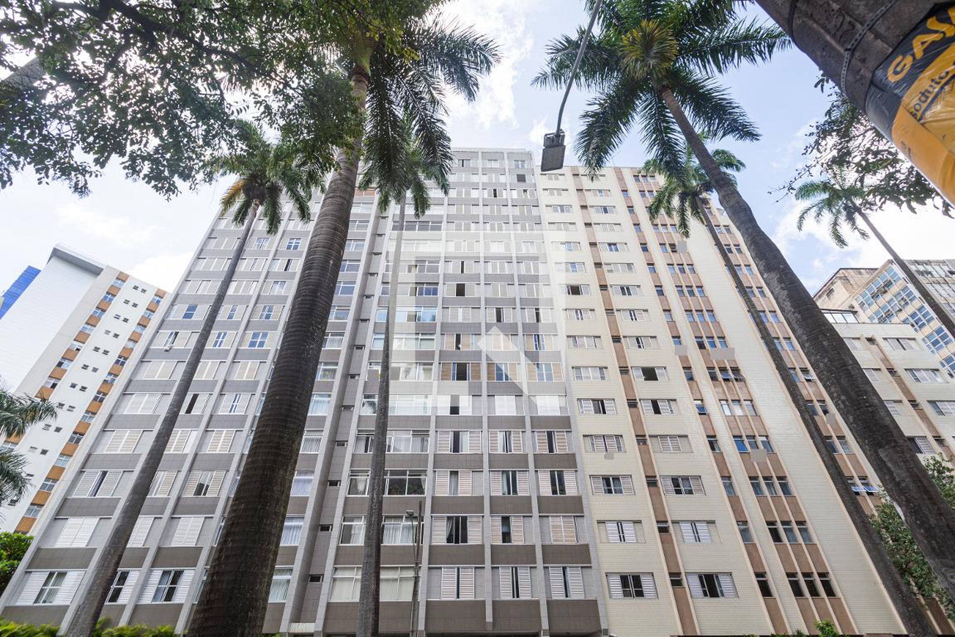 Fachada Condomínio Codominio Doedifício Francisco Gaetani