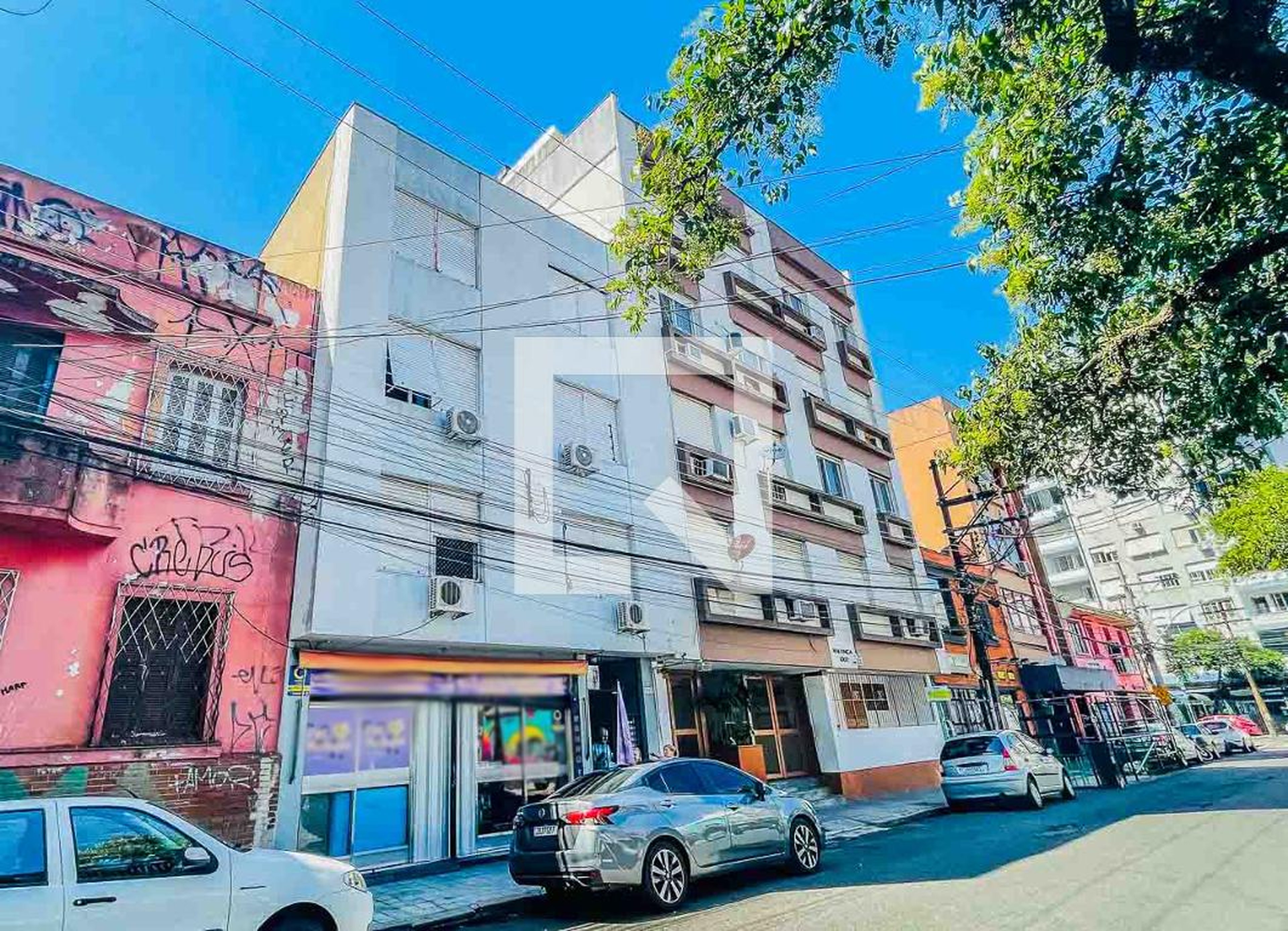 Fachada Condomínio Marbela