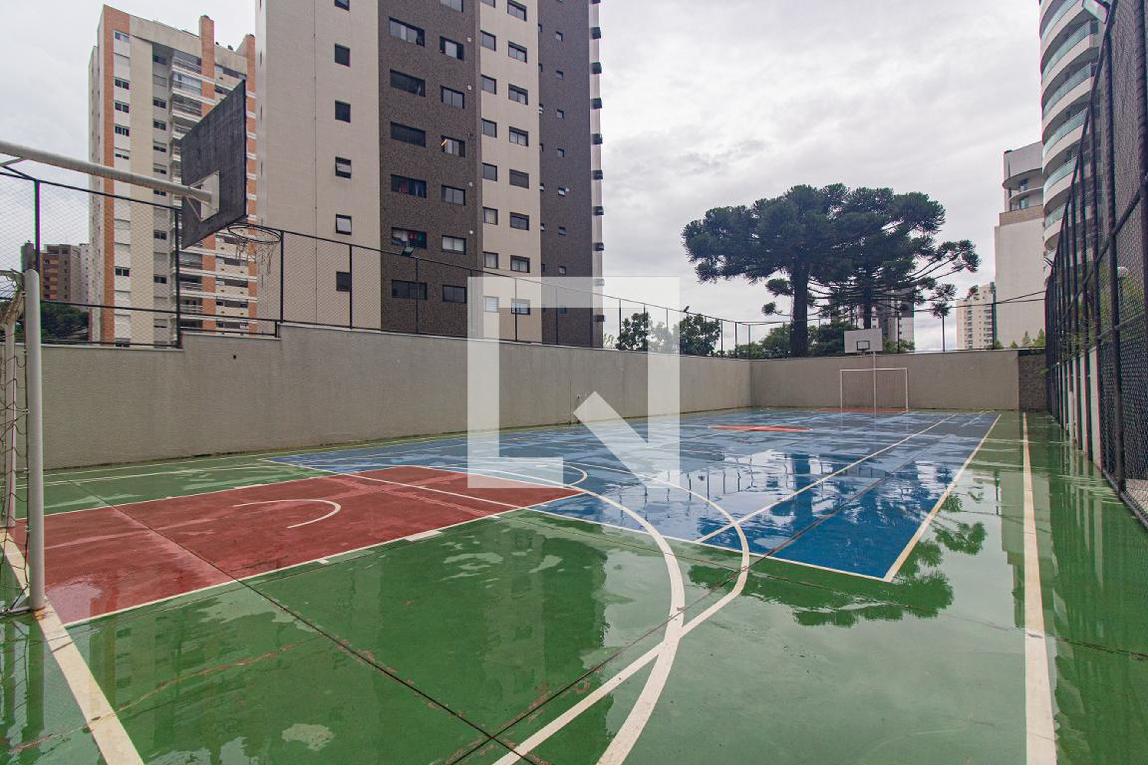 Quadra Esportiva - Edifício Green Life