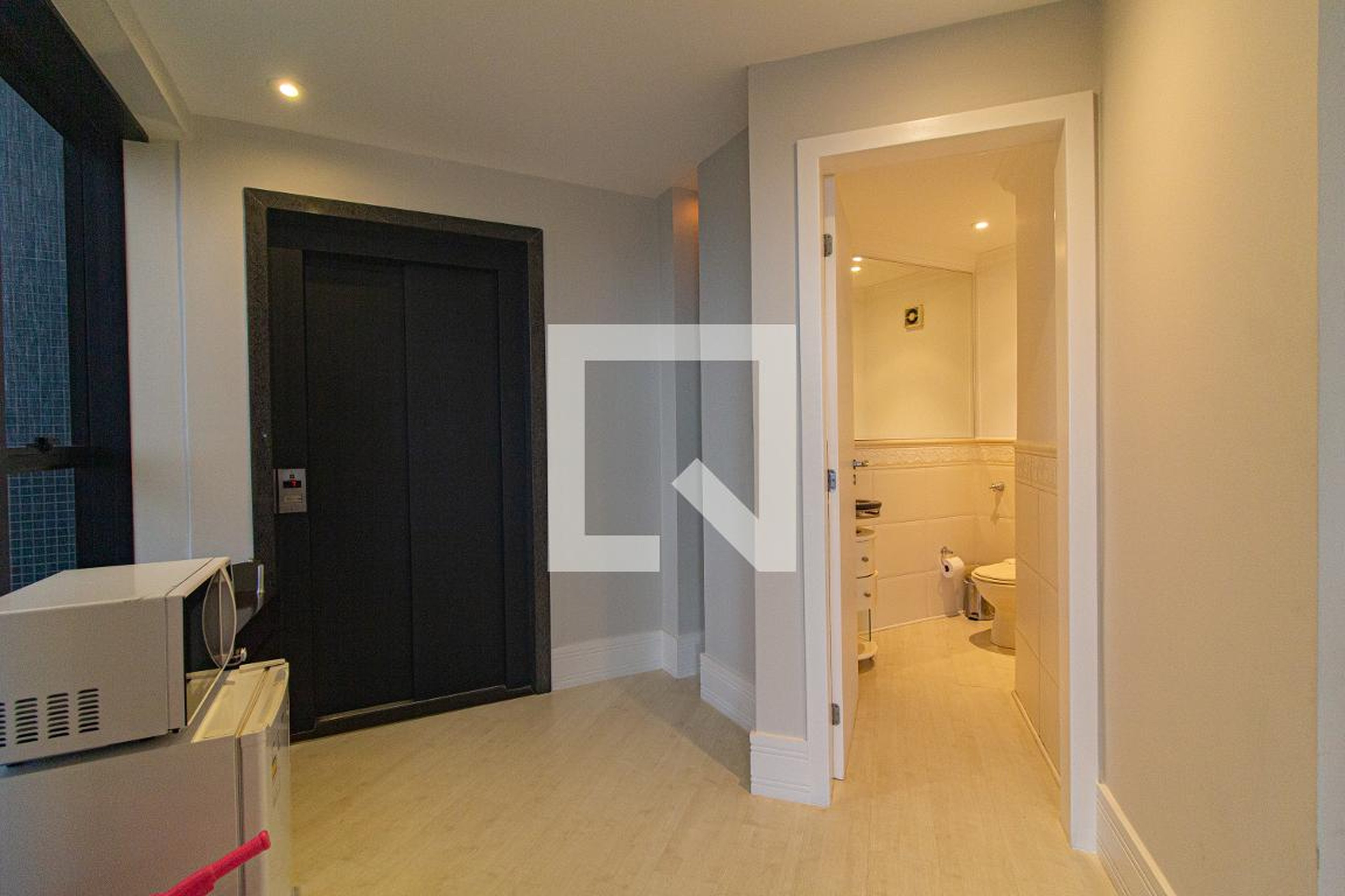 Hall de entrada - Edifício Green Life