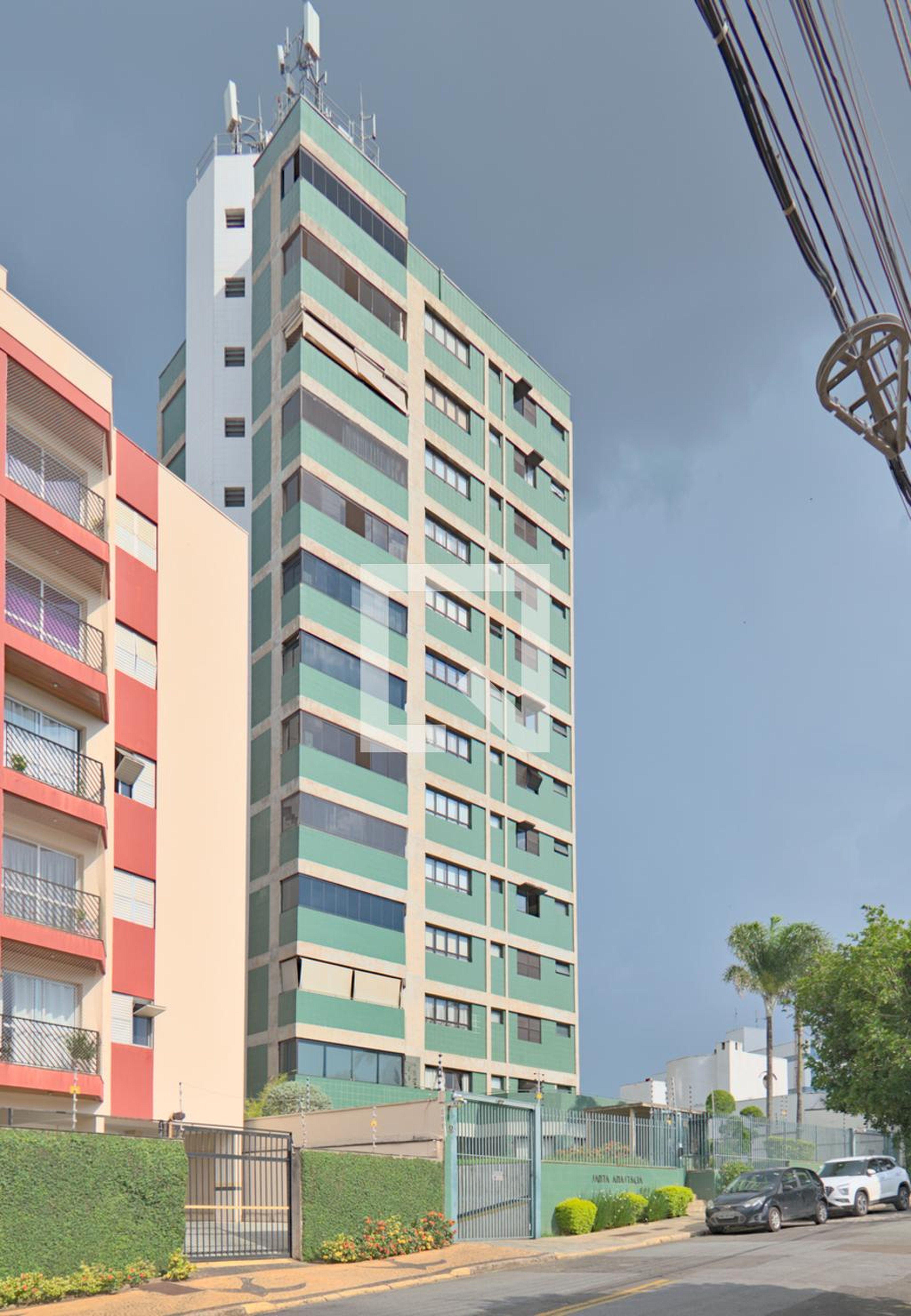 Fachada Condomínio Santa Anastacia