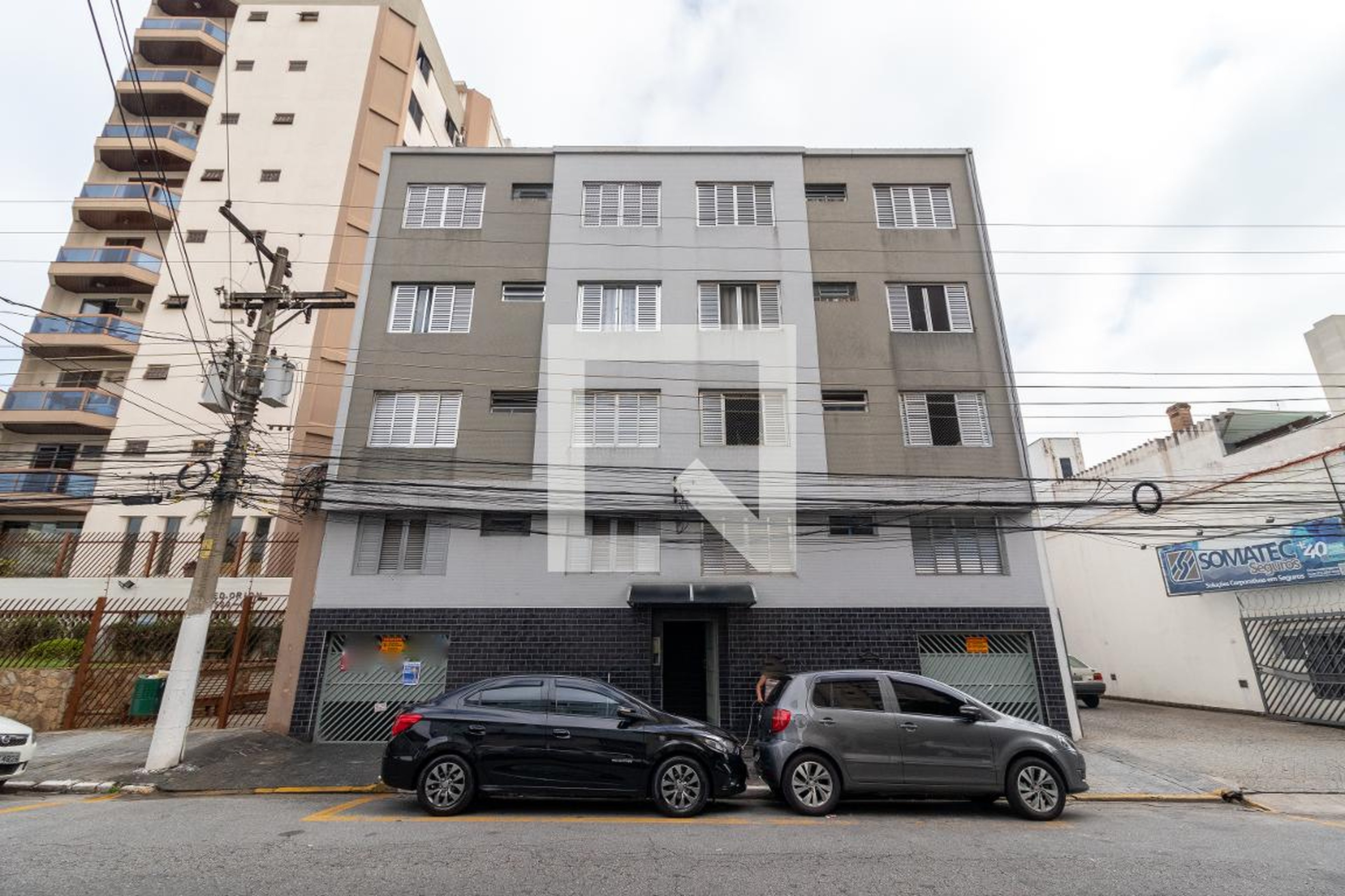 Fachada do Condomínio Condomínio Duarte de Azevedo