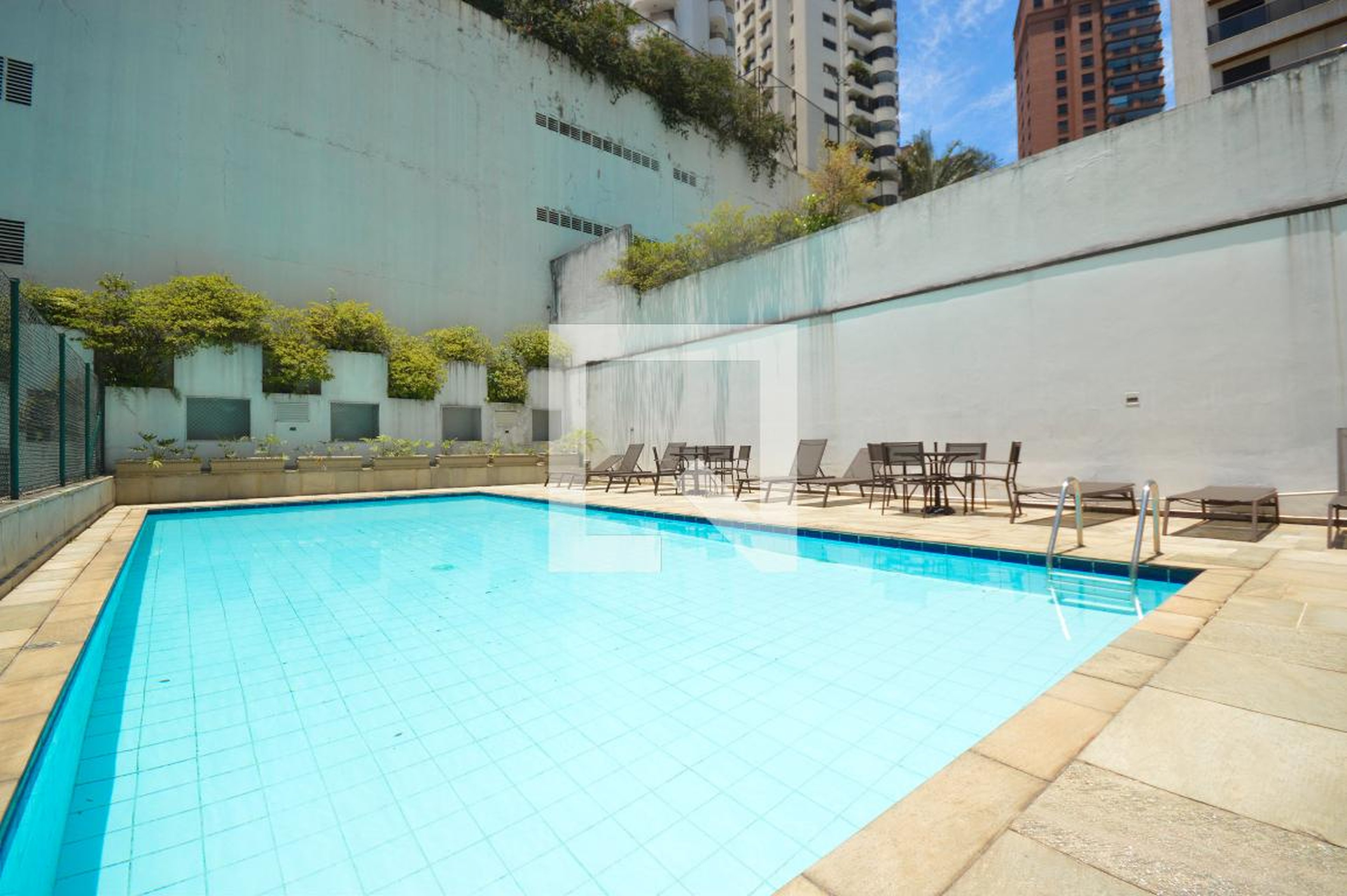 Quadra Esportiva - Square Garden