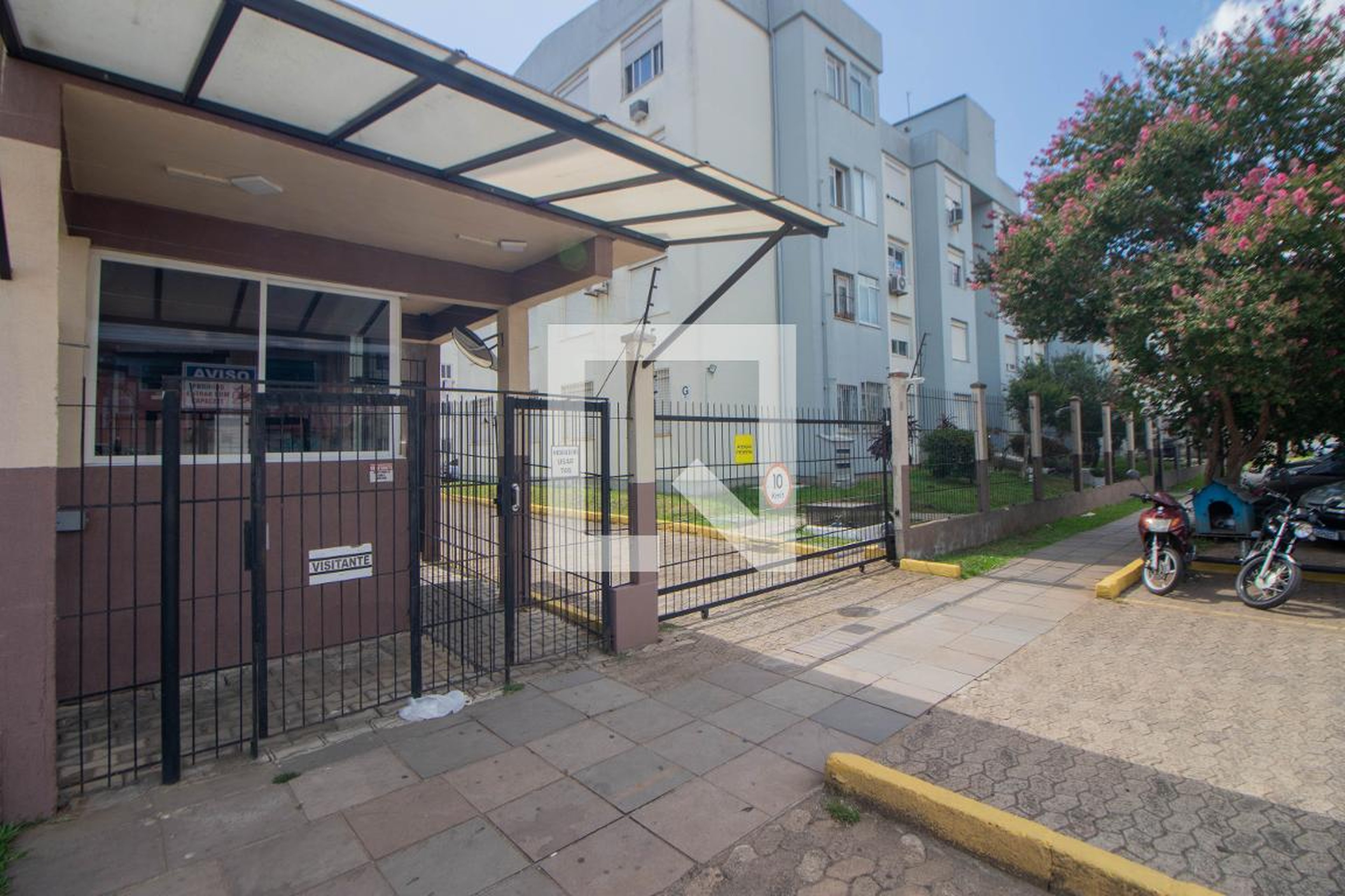 Fachada do Condomínio Residencial Irmã Dulce