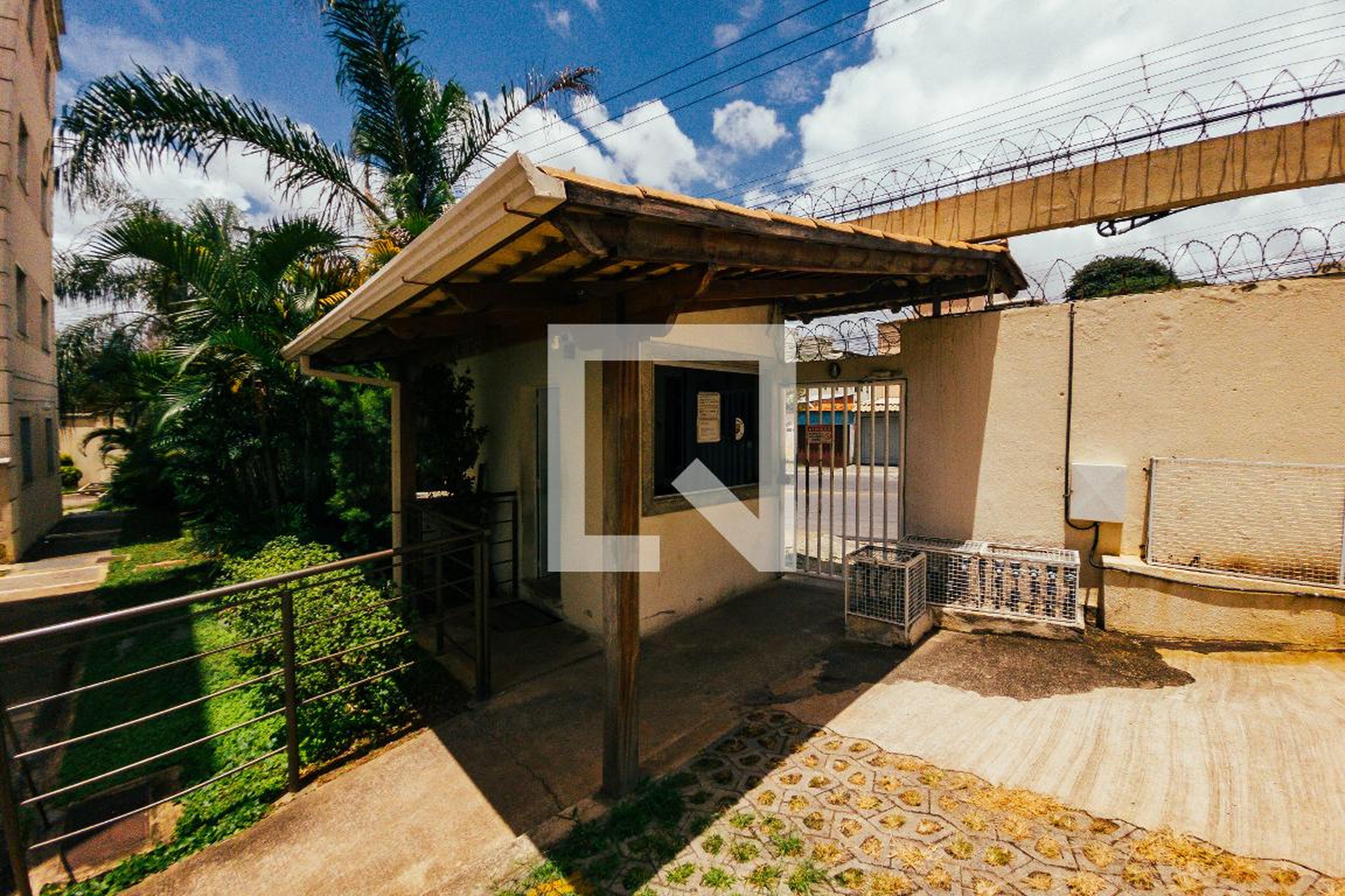 Portaria - Fontana de Meride Apartment Complex