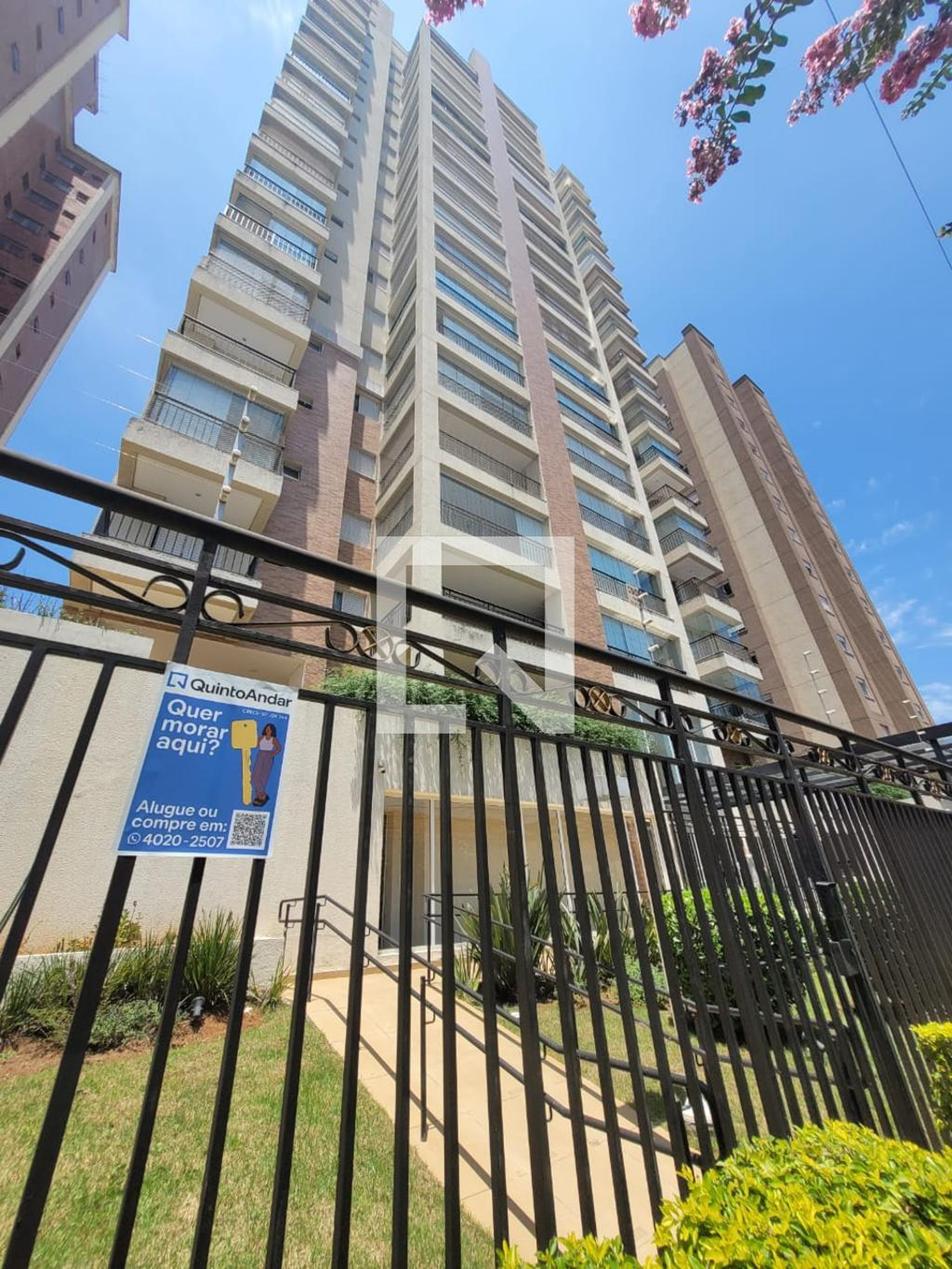 Fachada do Prédio Edifício Unitá Mooca