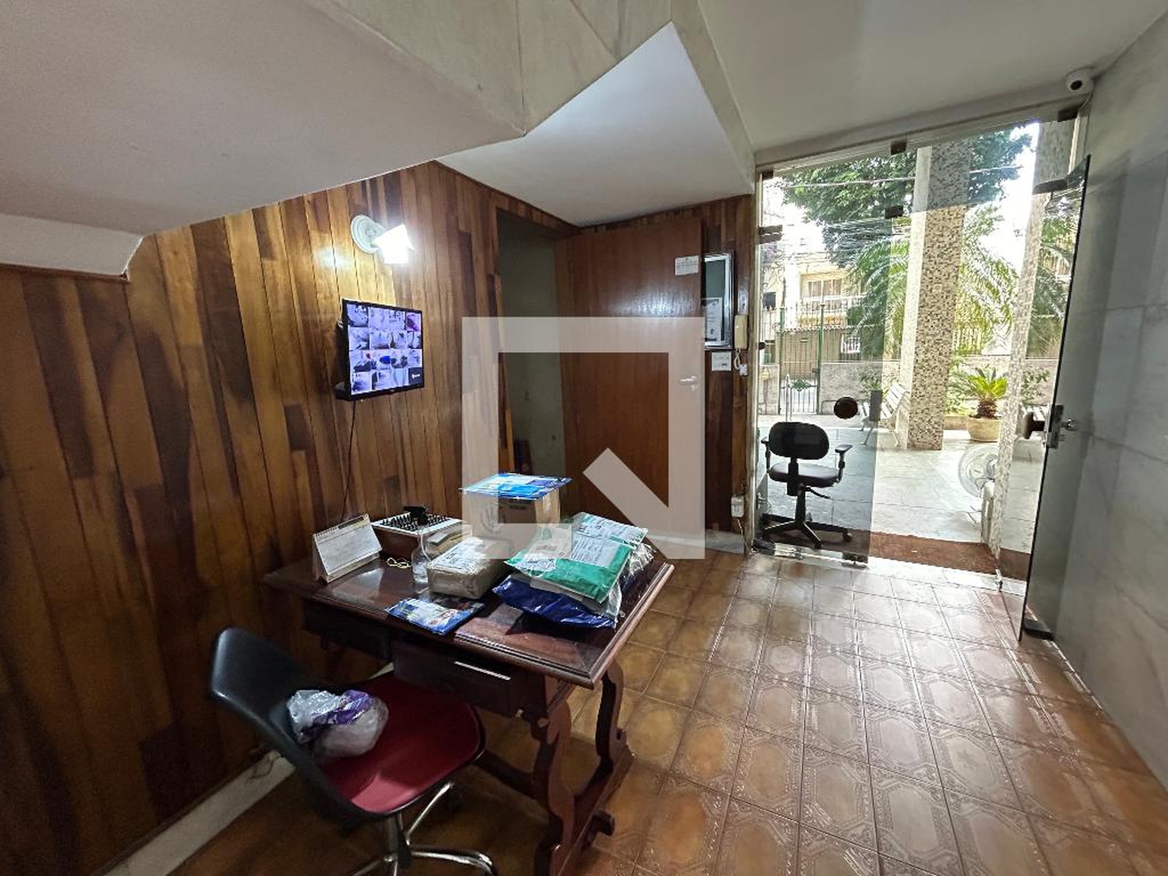 Hall de entrada - Edifício Jóia