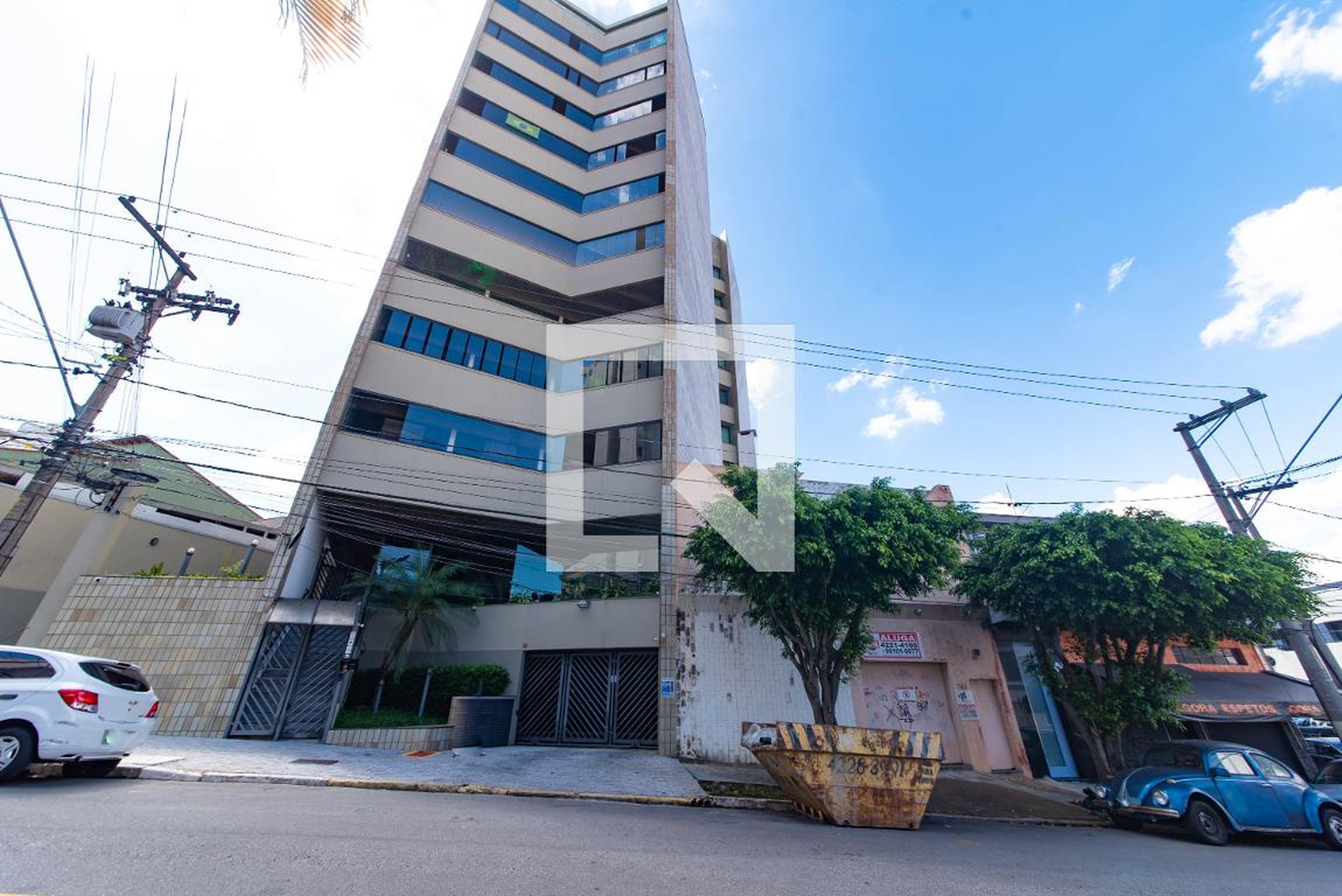 Fachada Condomínio Regina Rossi