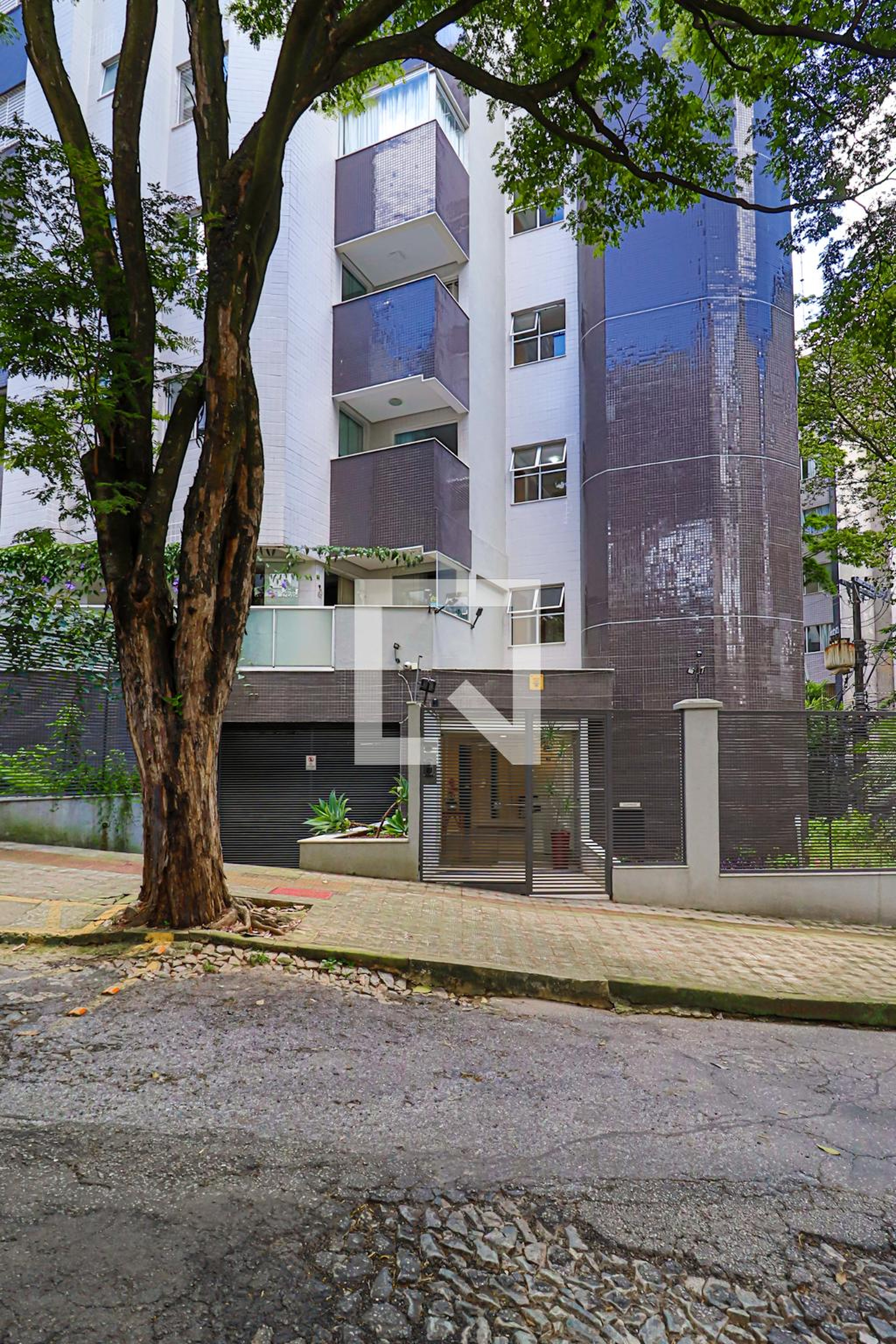 Fachada Edifício Miradouro