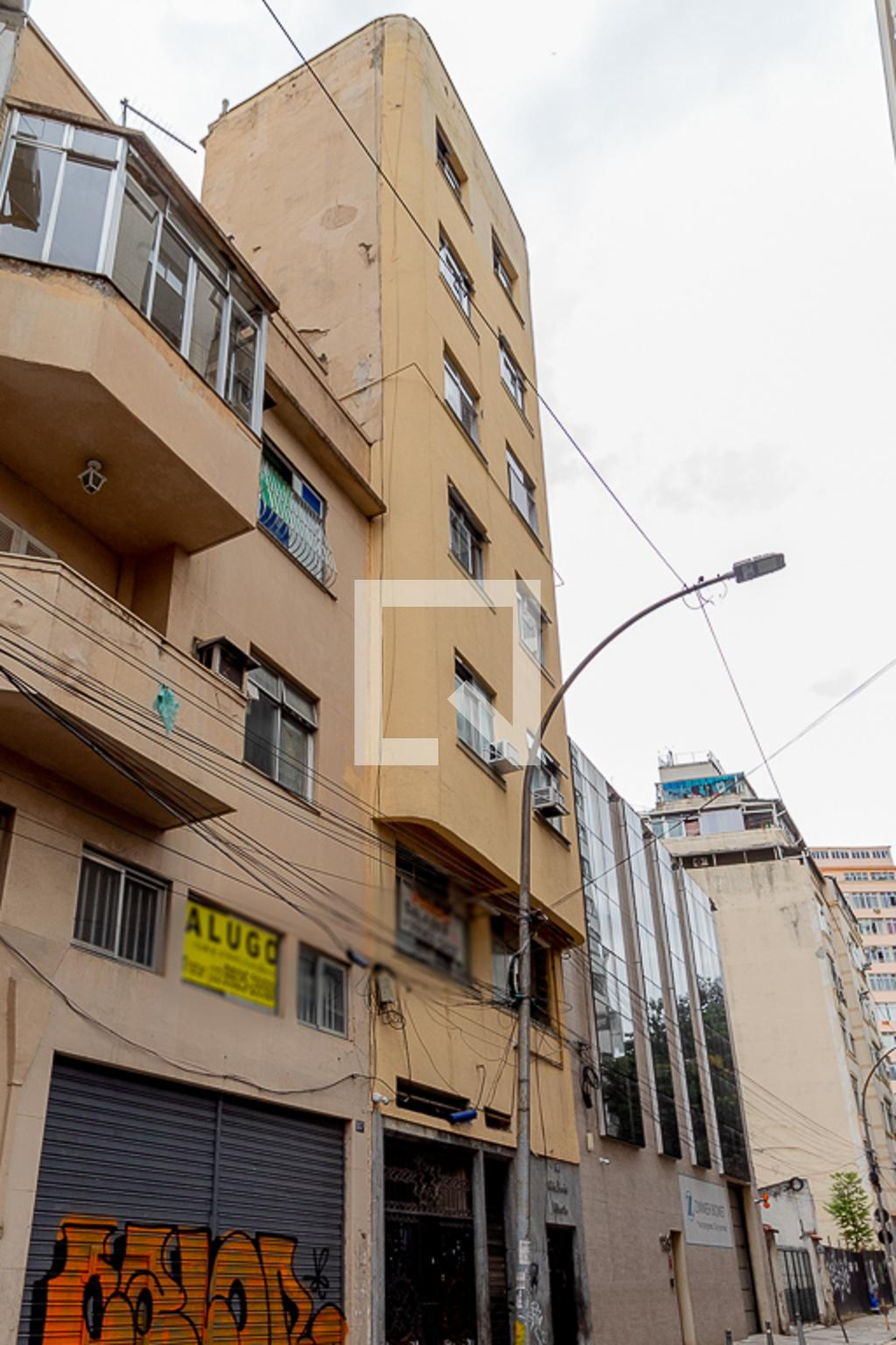 Fachada Edifício Alberto