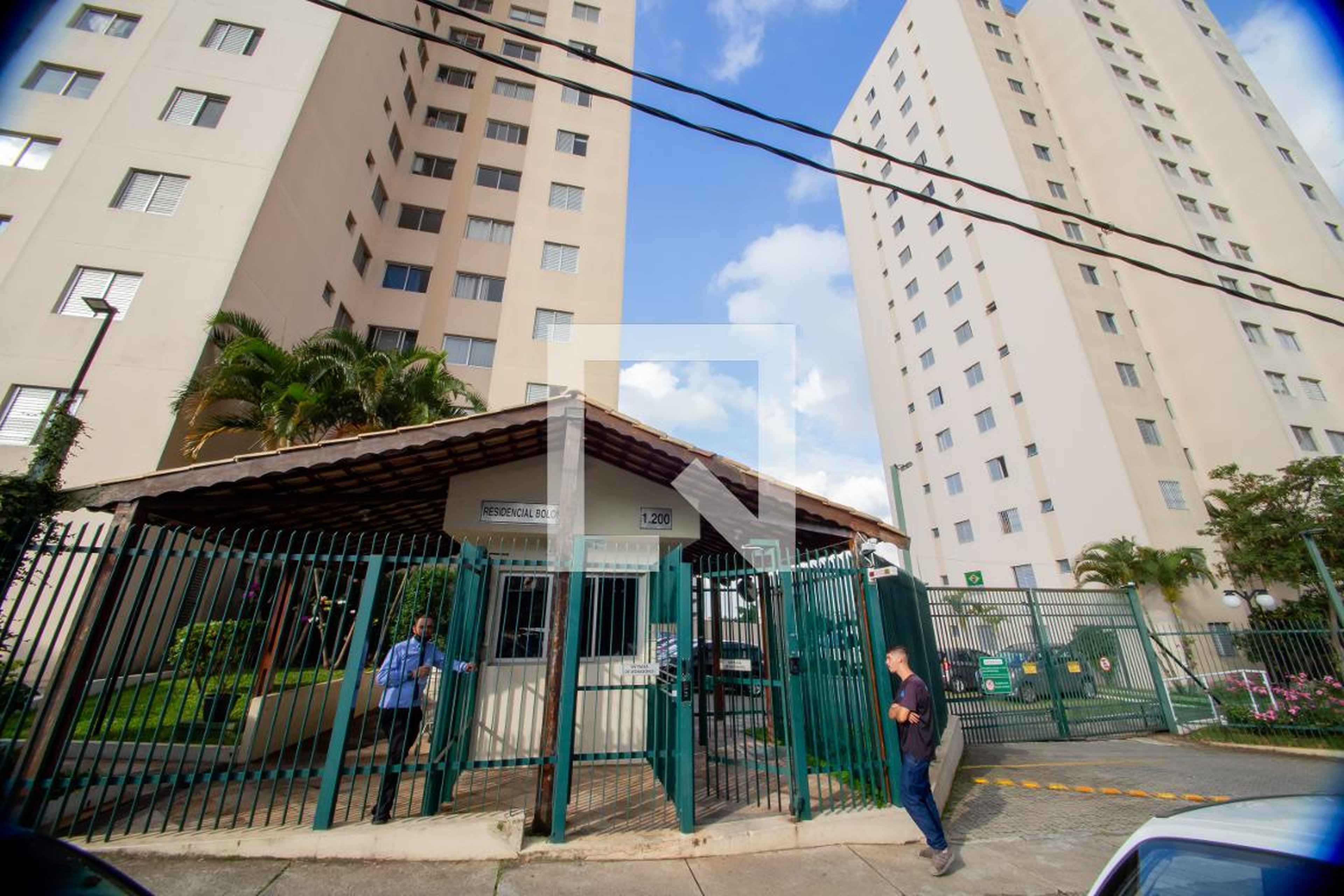 Fachada do Condomínio Condomínio Bolonha