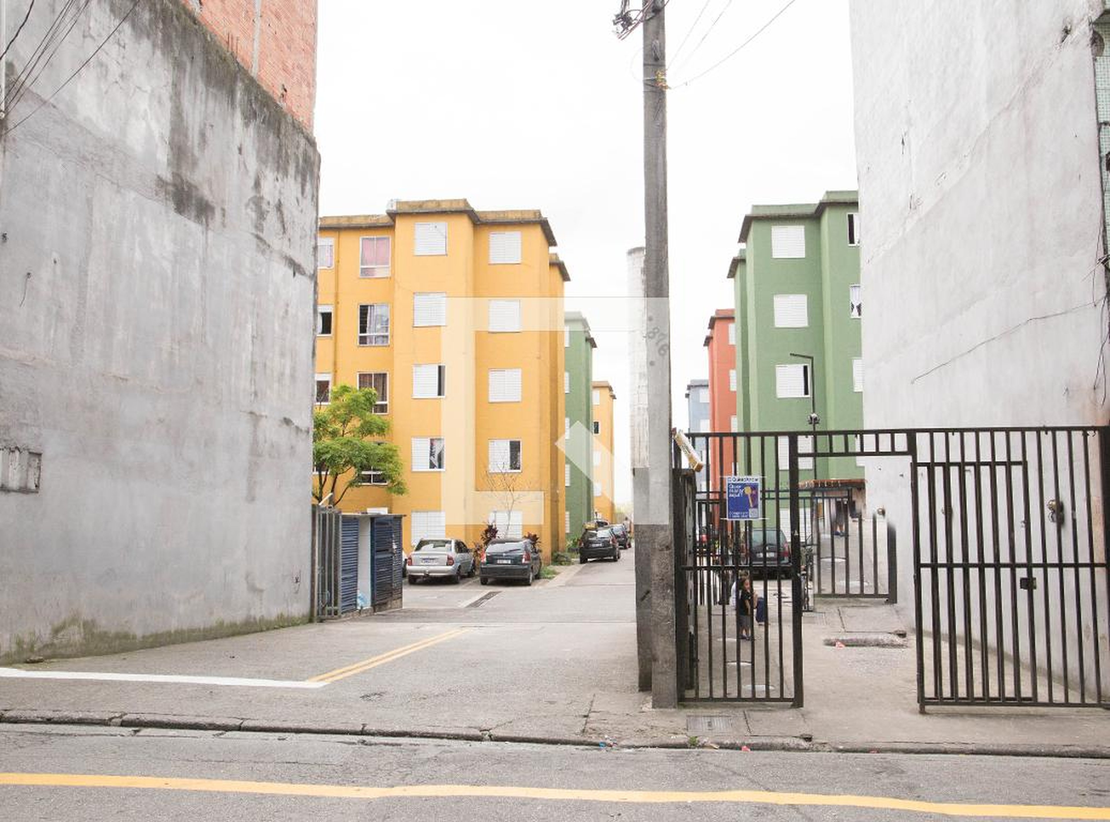 Fachada do Prédio Condomínio Conjunto Residencial Mazza Ferro 2