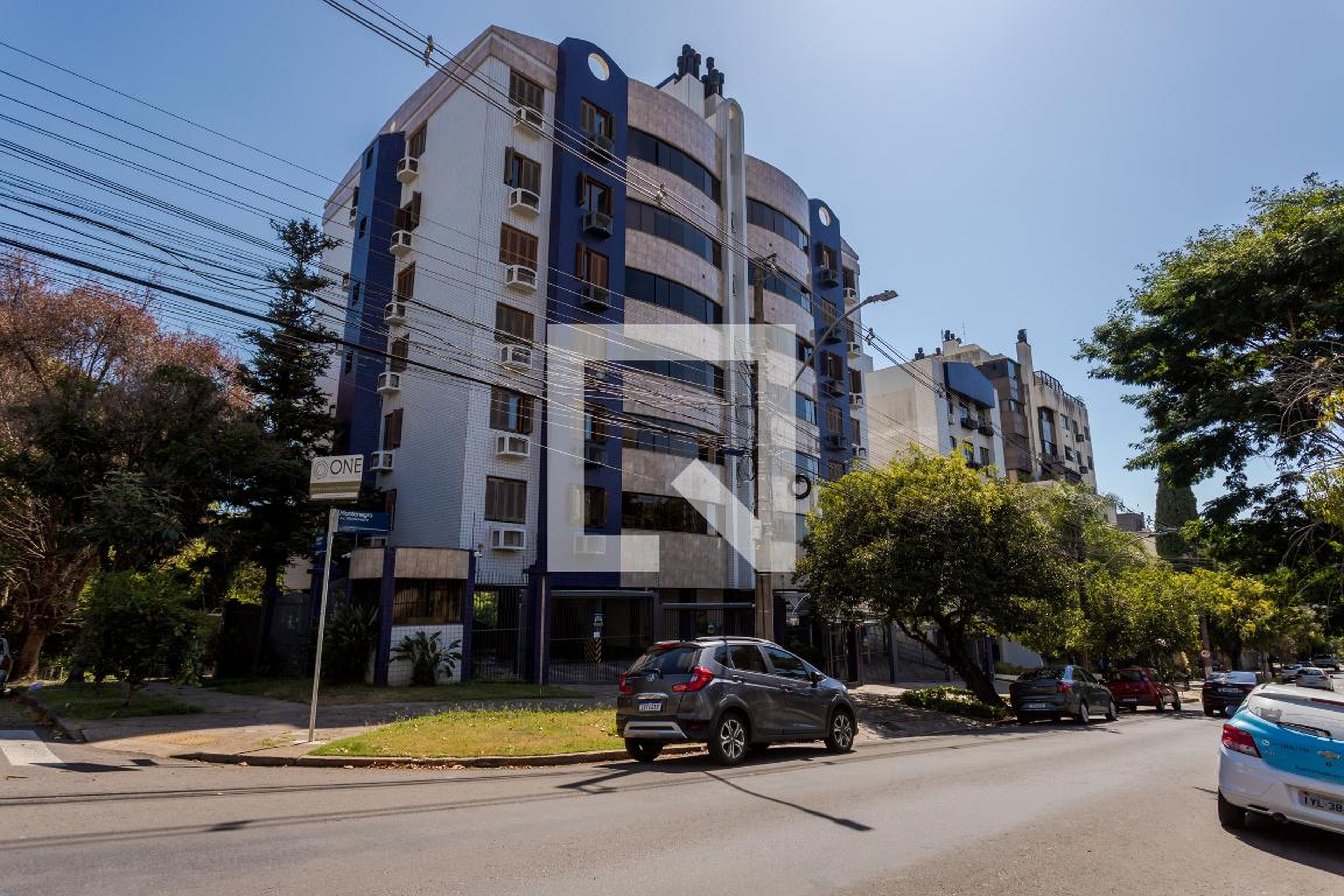 Fachada Condomínio Morada do Sol