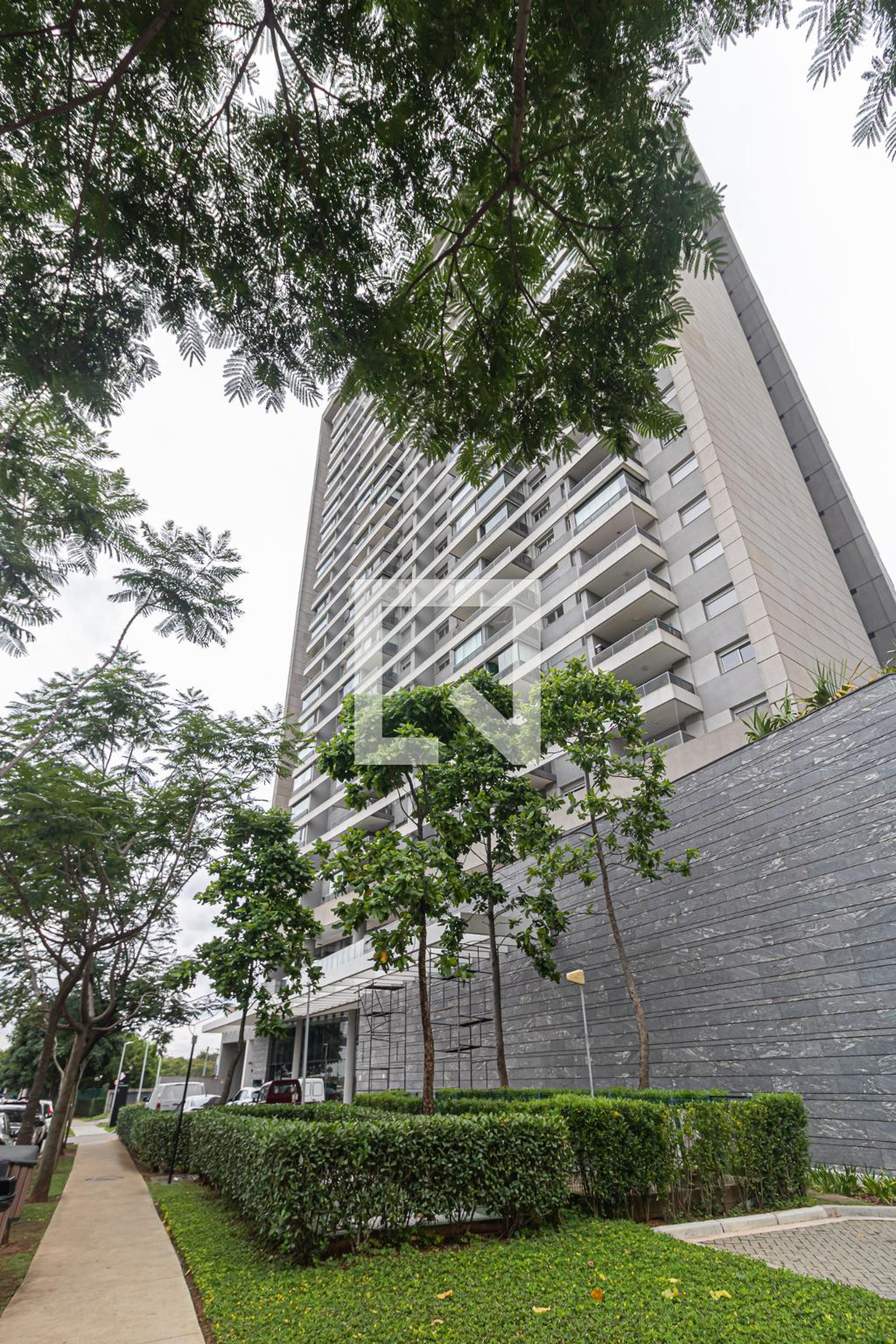 Fachada Condomínio Time Life