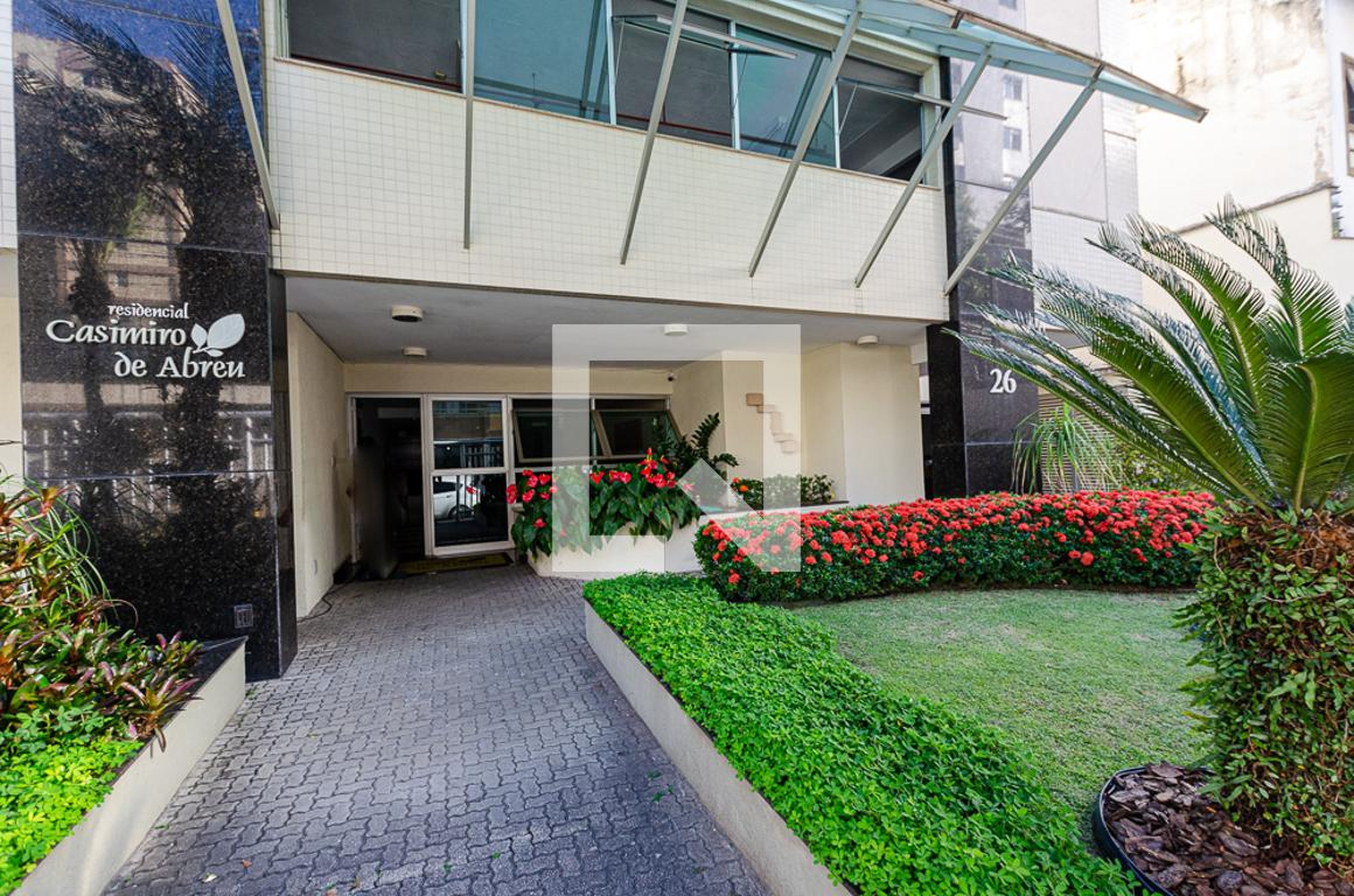 Entrada - Residencial Casimiro de Abreu