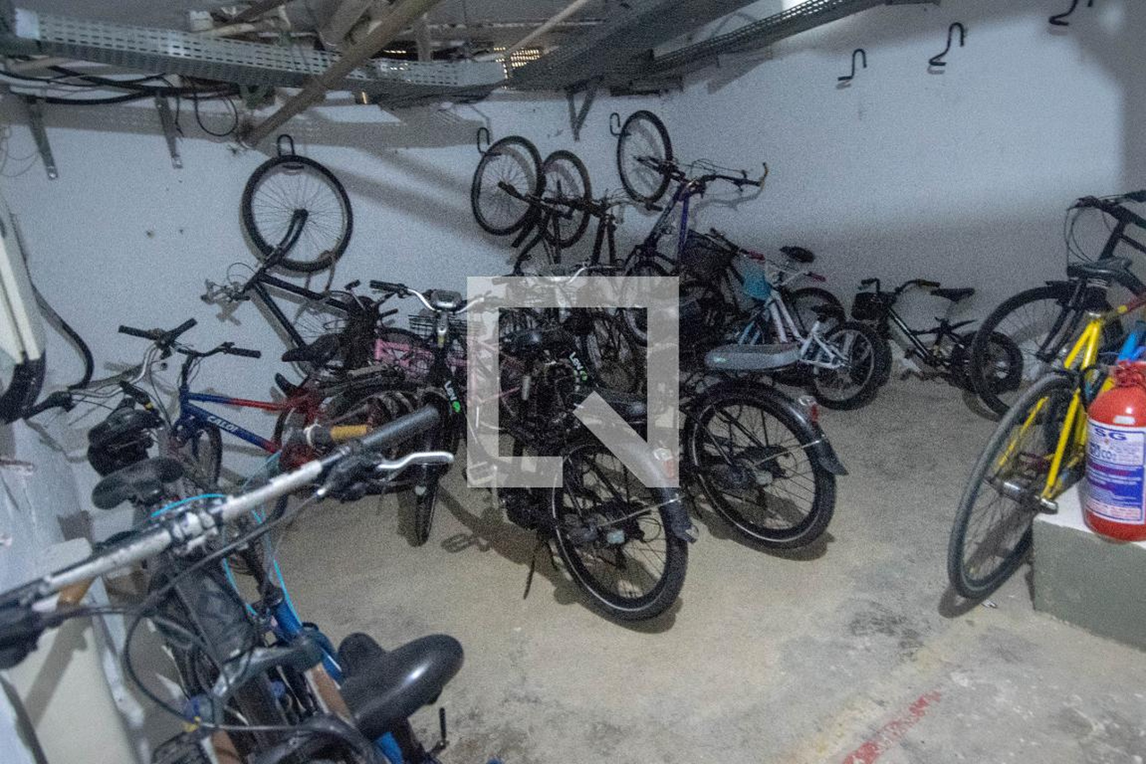 Bicicletário - Edifício Andraws