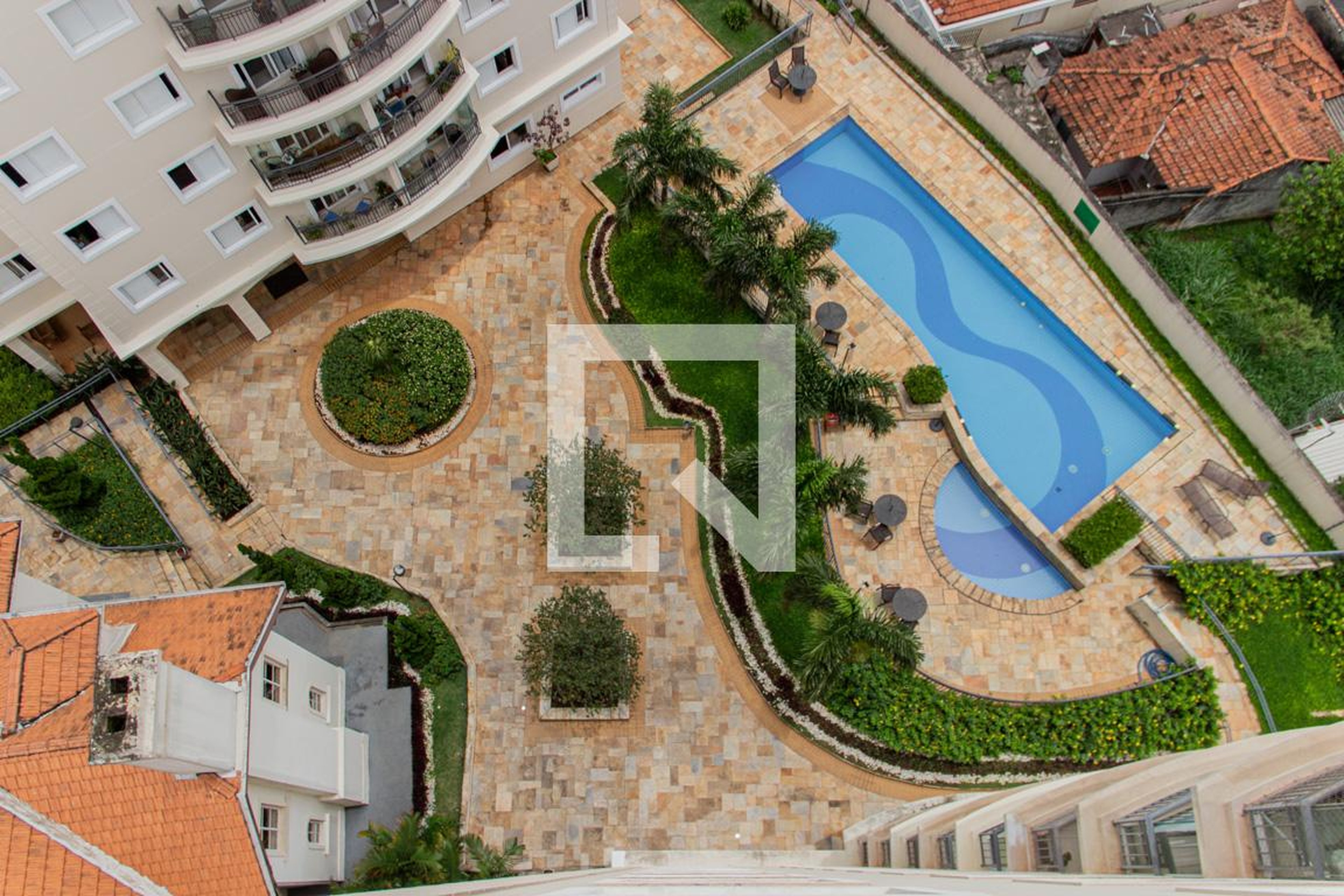 Área externa - Torres do Castelo