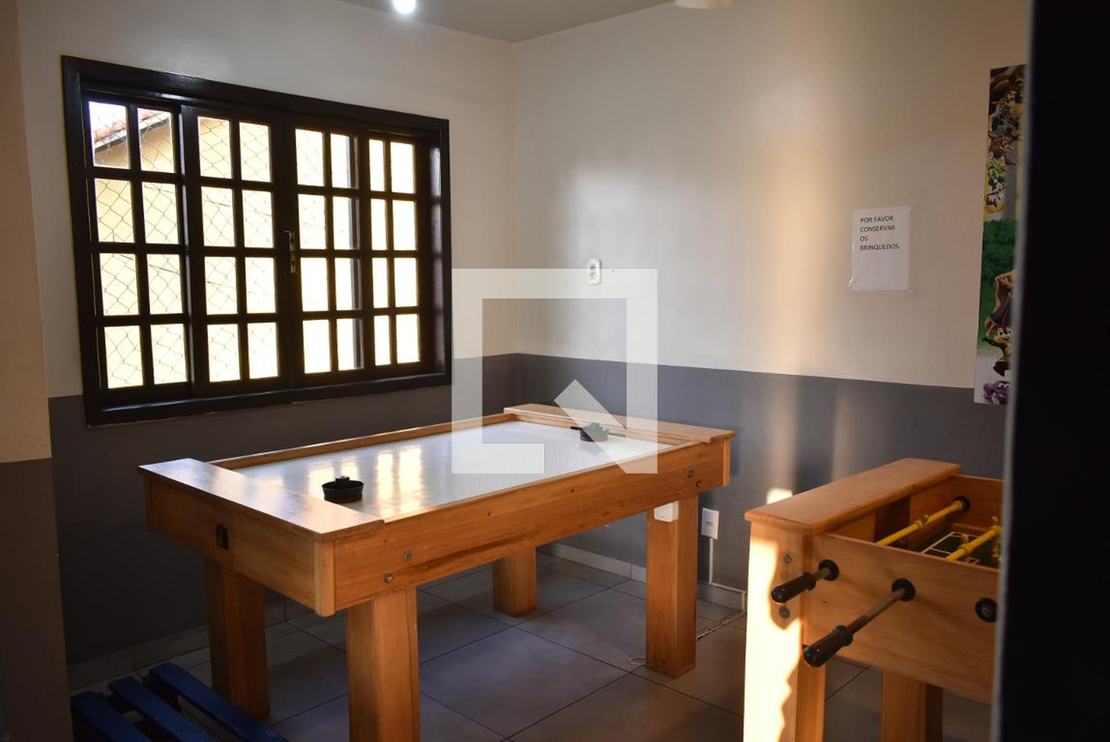 Sala de Jogos - Residencial Athenas