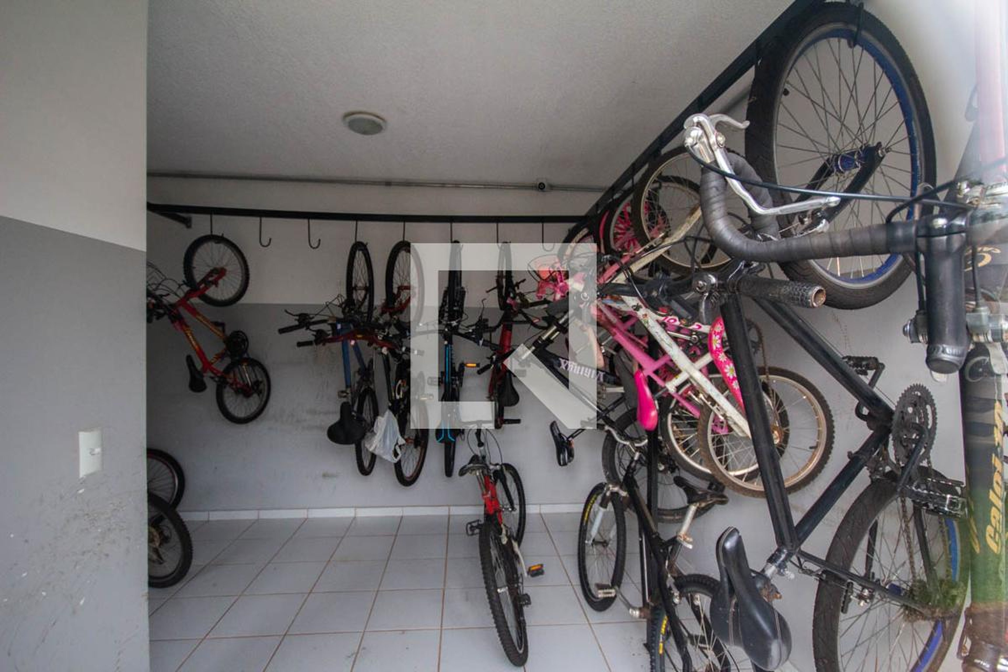 Bicicletário - Mais