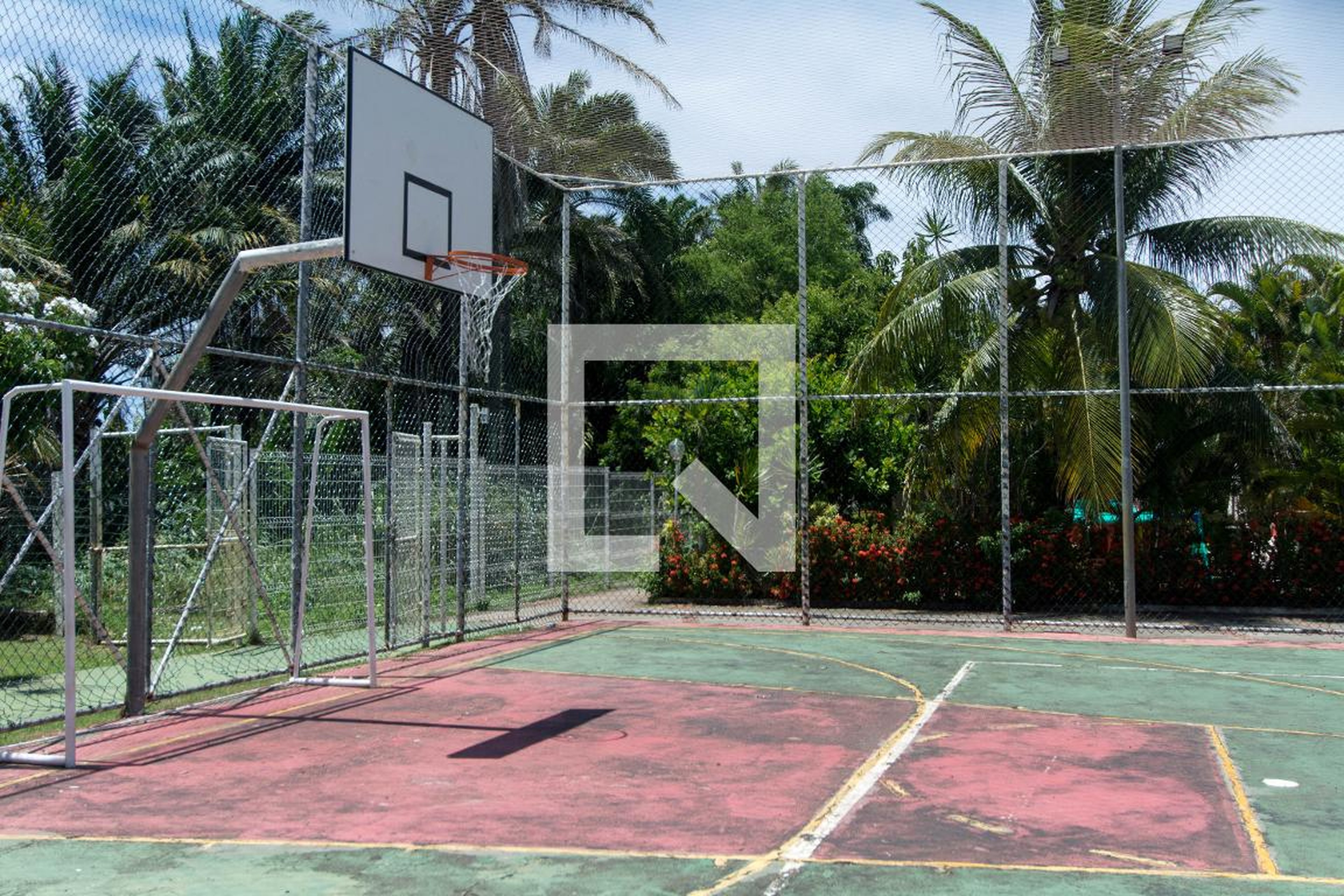 Quadra Esportiva - Flamingos Paradise