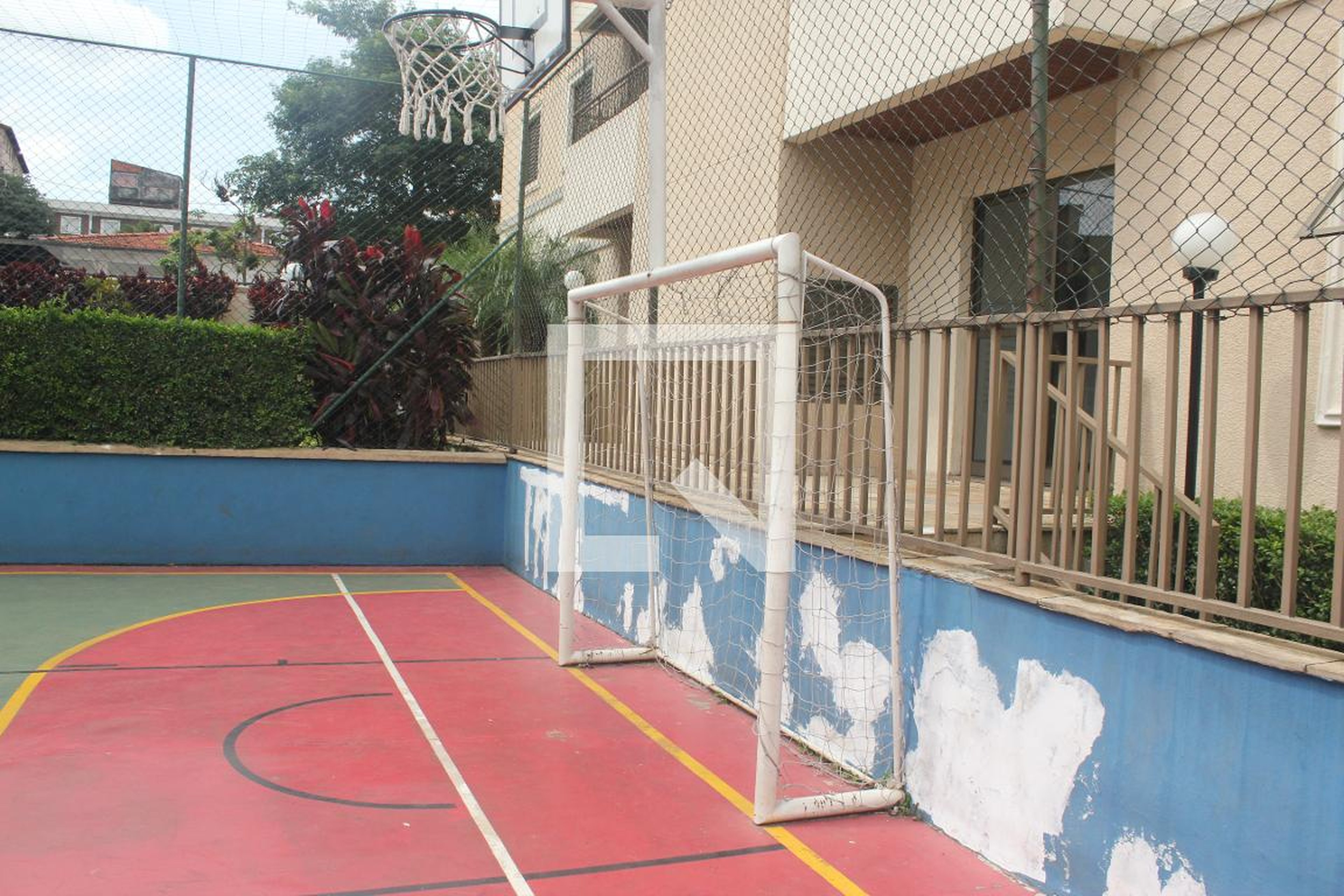 Quadra Esportiva - Residência Costa do Marfim