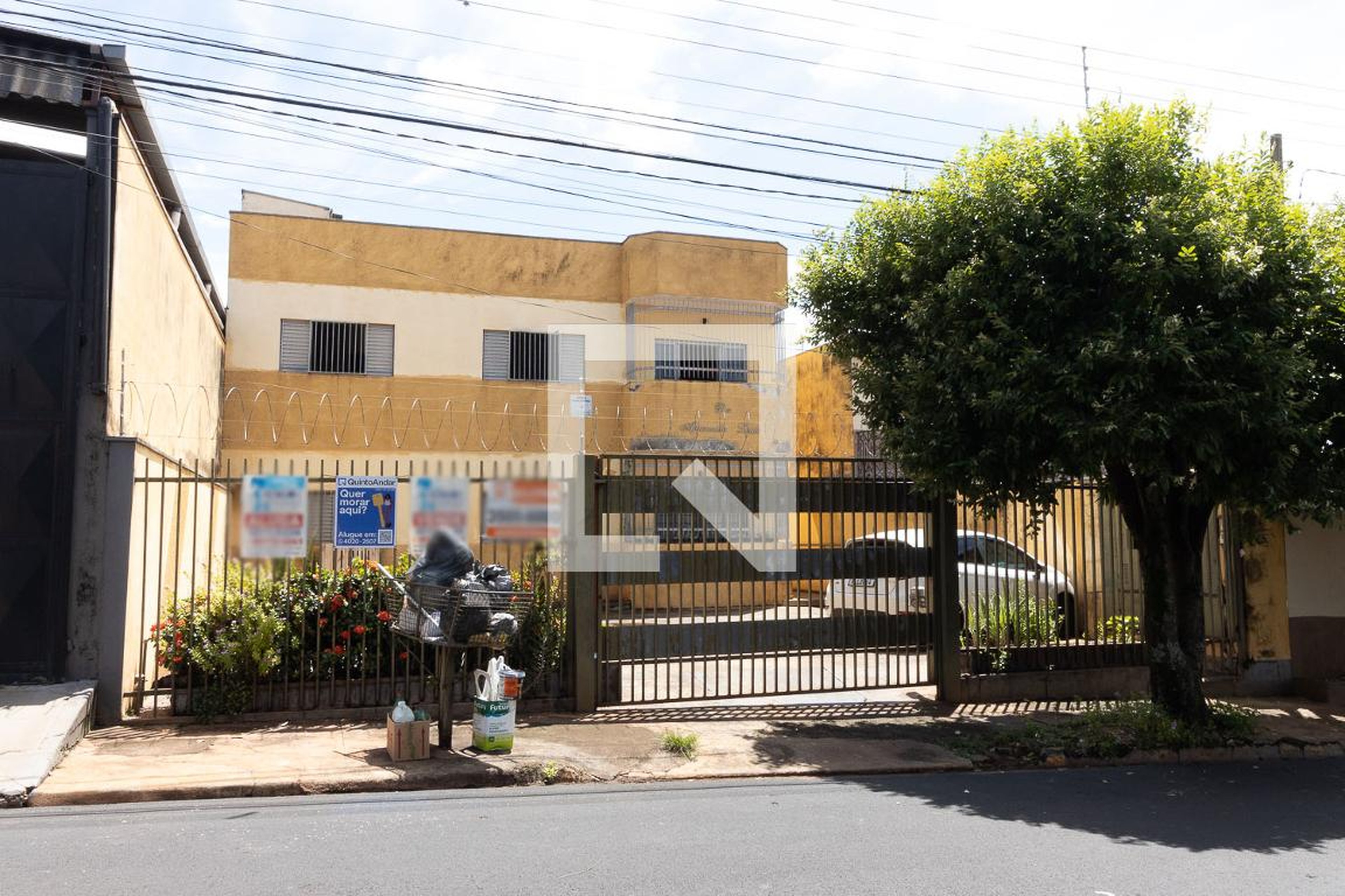 Fachada Edifício Aparecida Leide