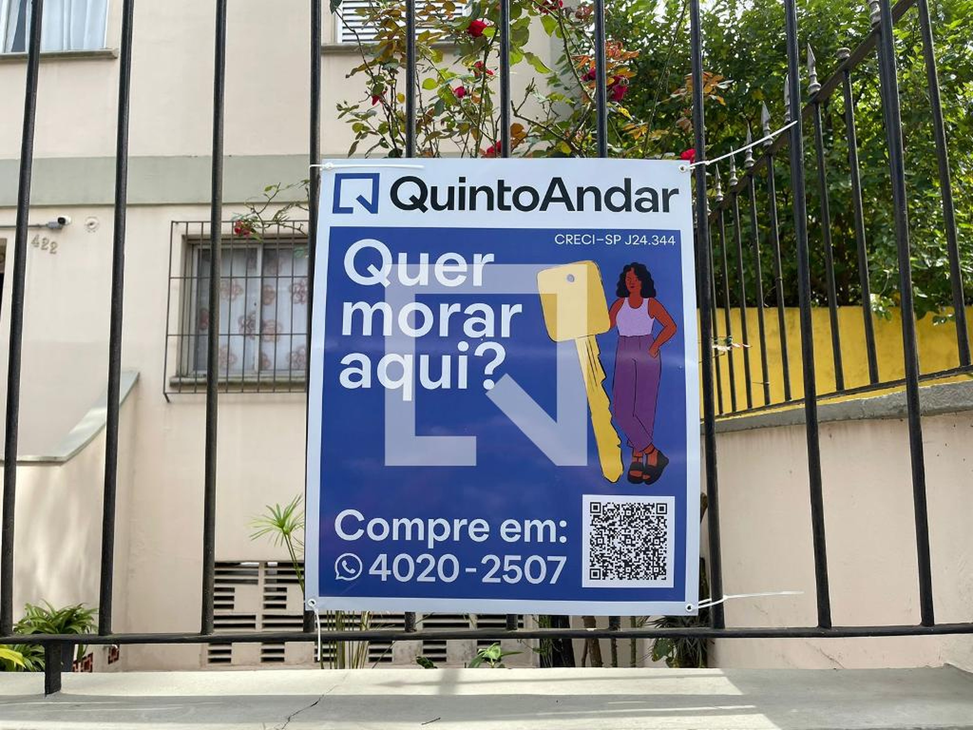 Fachada Condomínio Opala