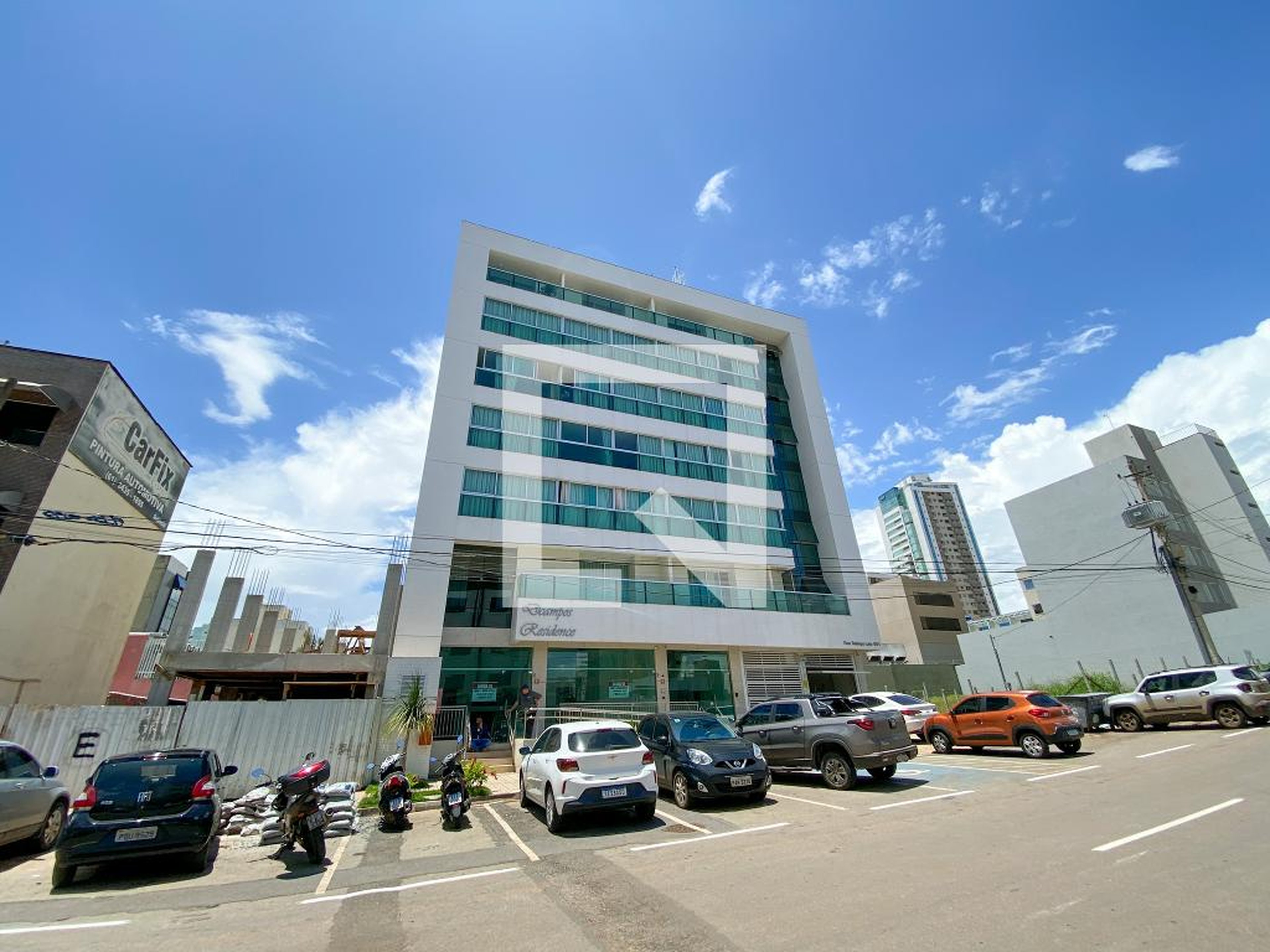 Fachada Condomínio Dcampos Residence