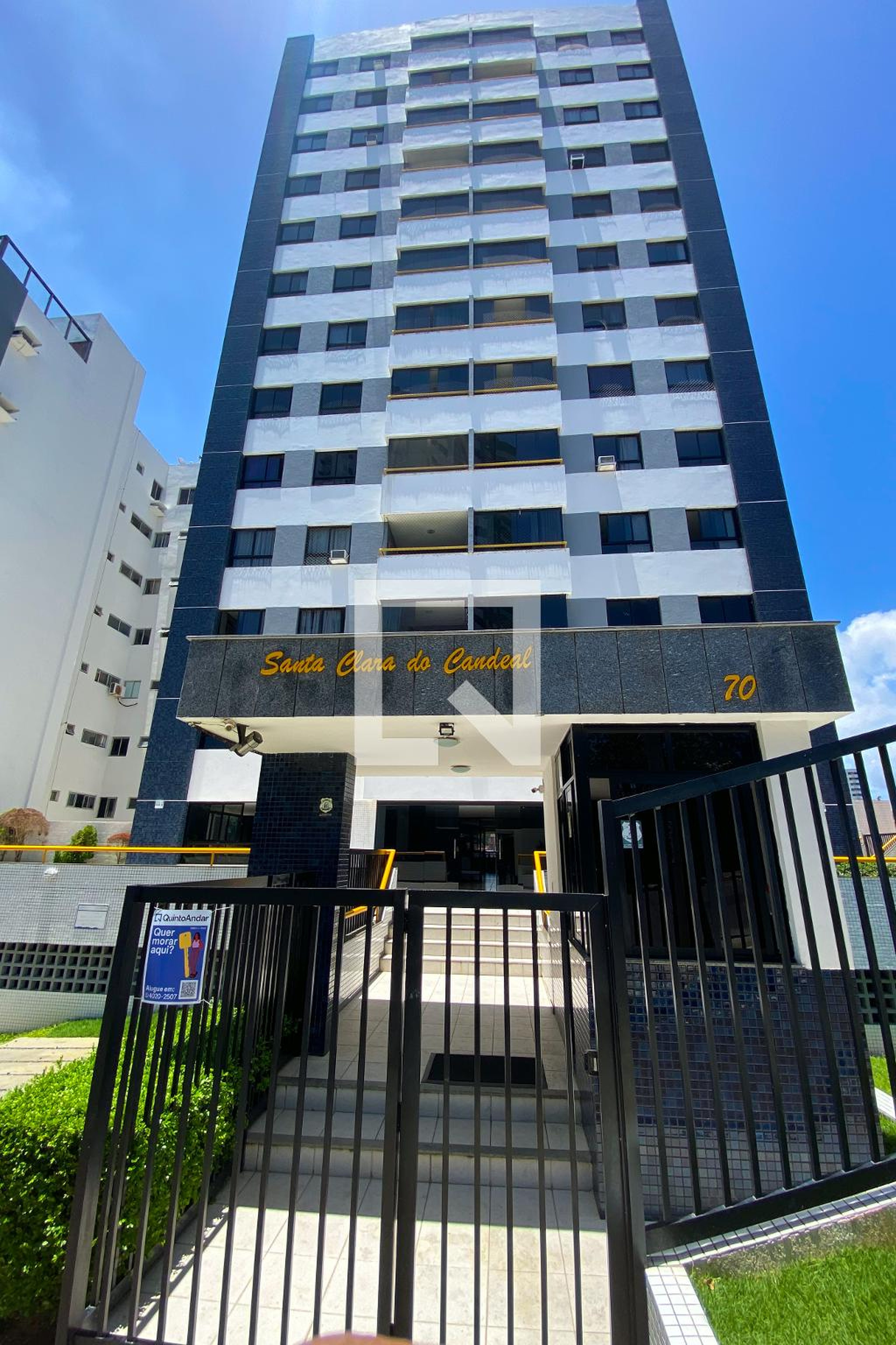 Fachada Condomínio Santa Clara