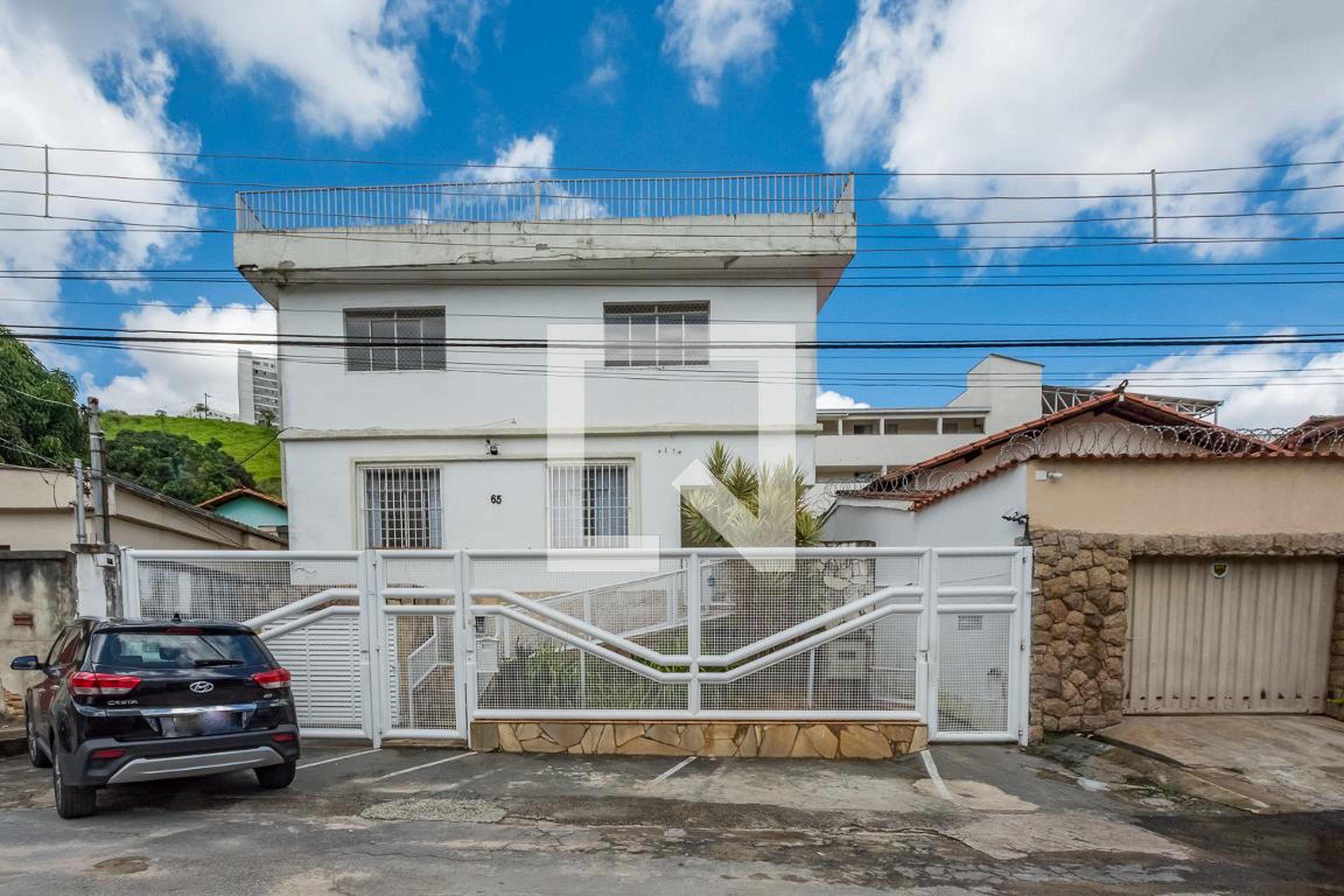 Fachada Condomínio em Rua Dona Honorina, 65