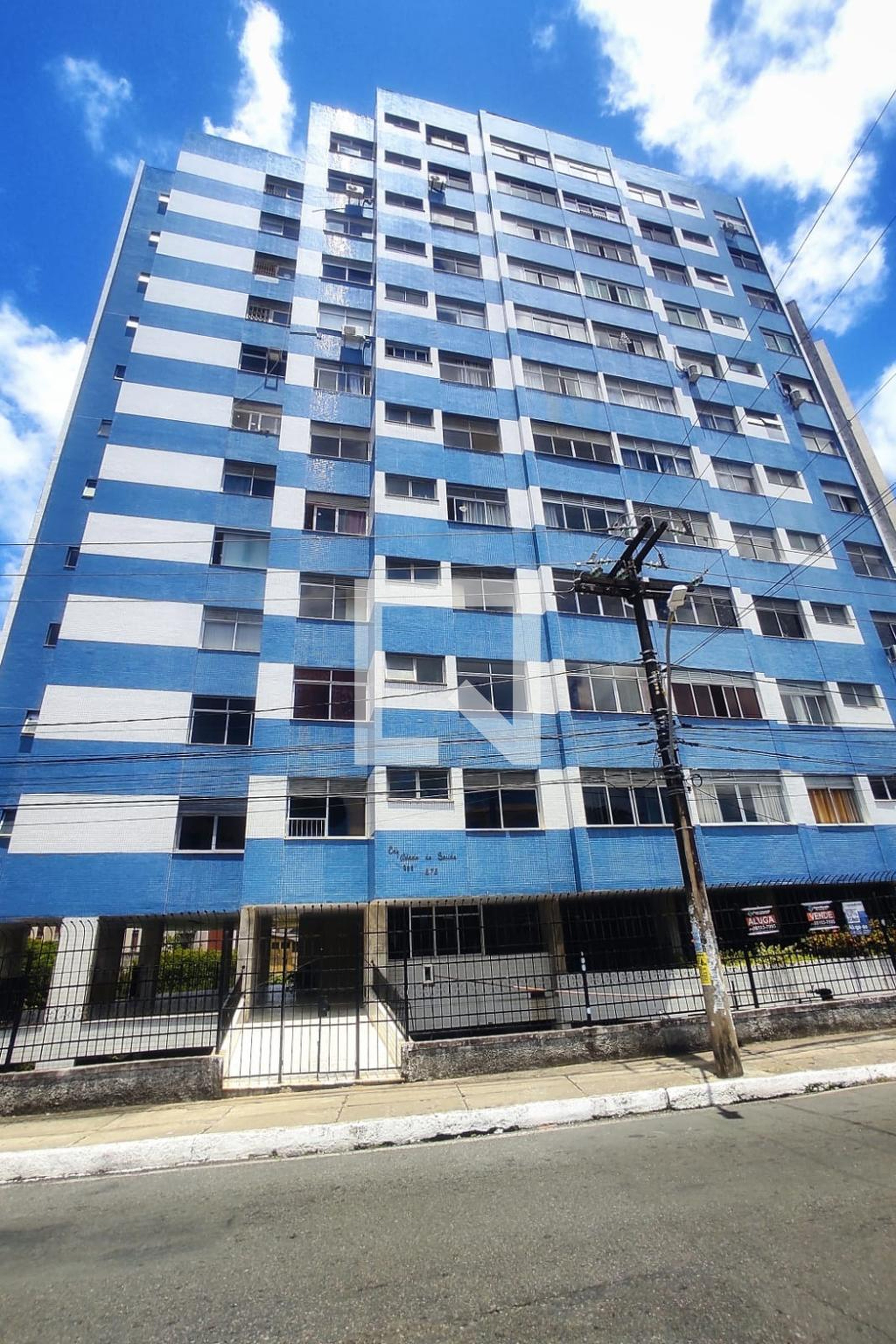 Fachada do Prédio Edifício Cidade de Saúde