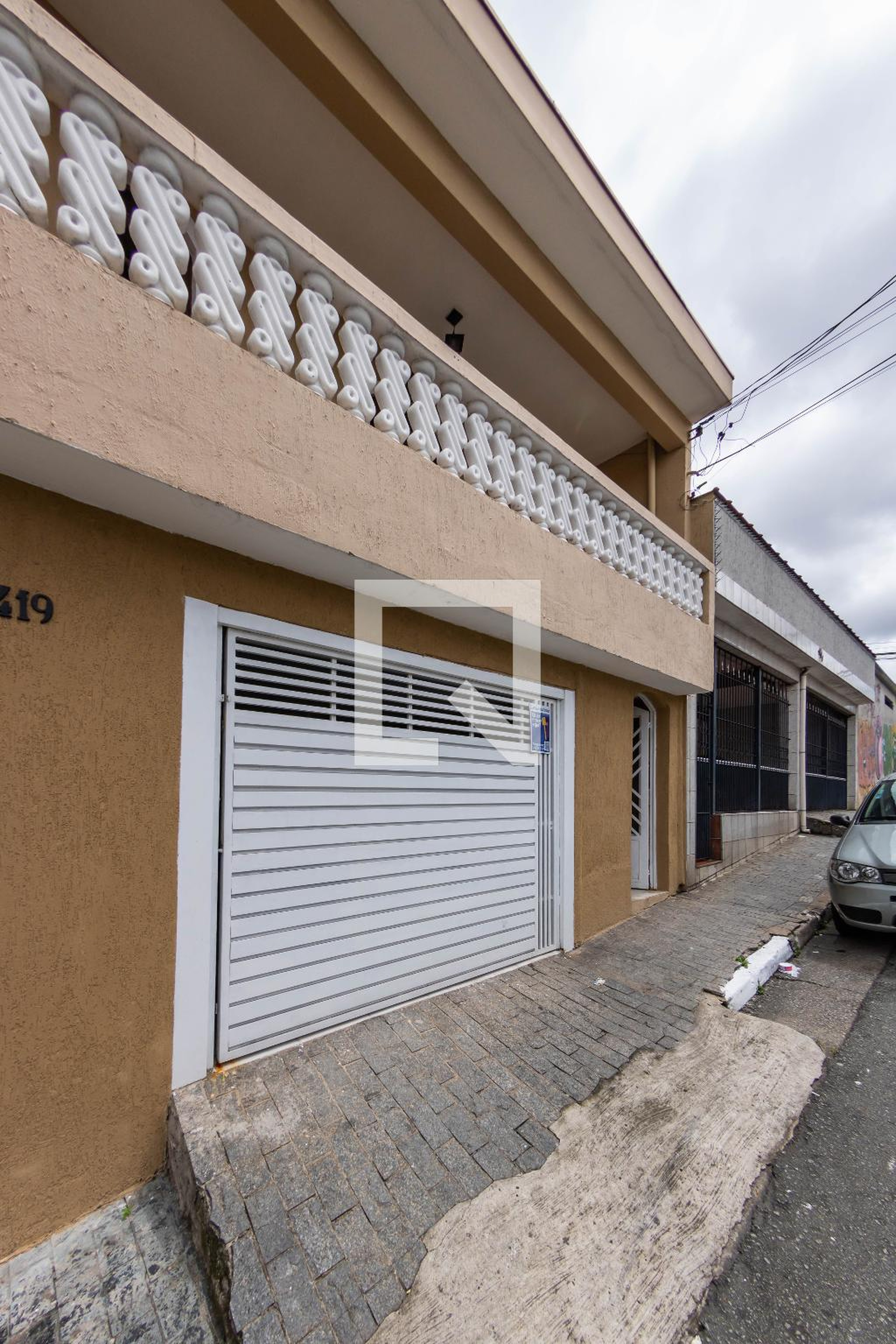 Fachada Condomínio em Avenida Israel Fonseca, 419