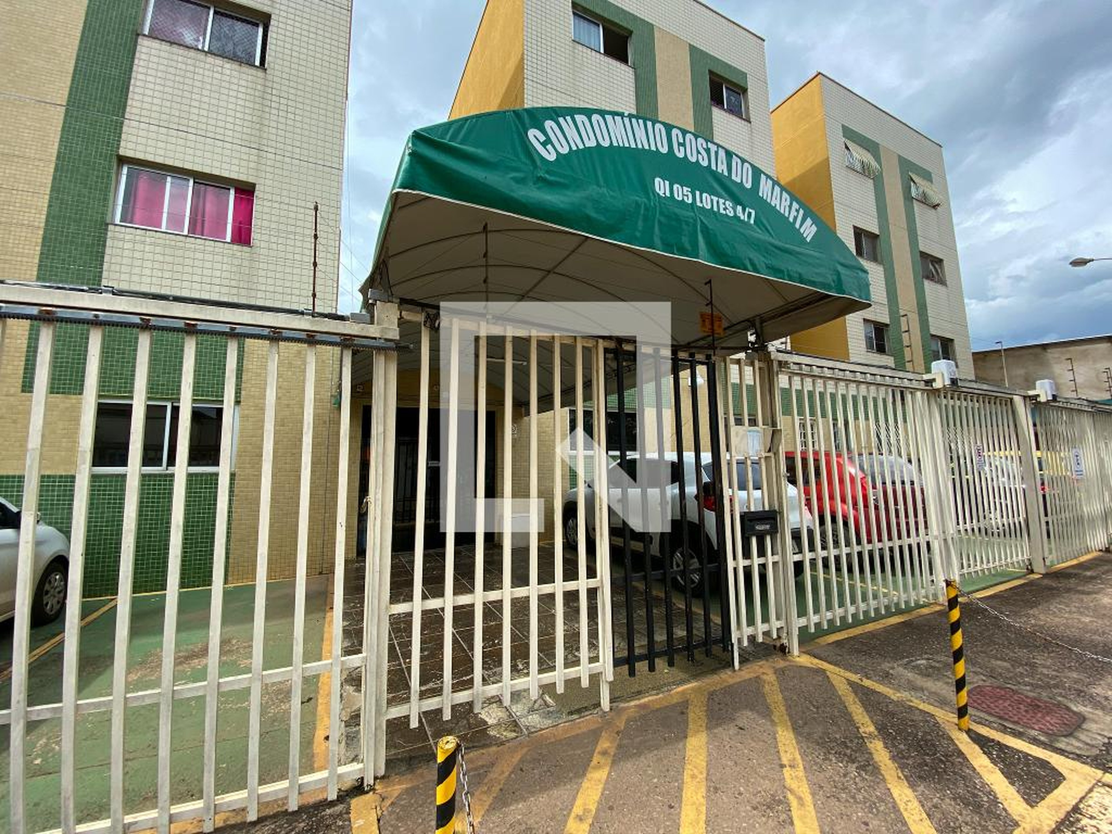 Fachada Condomínio Contemporâneo