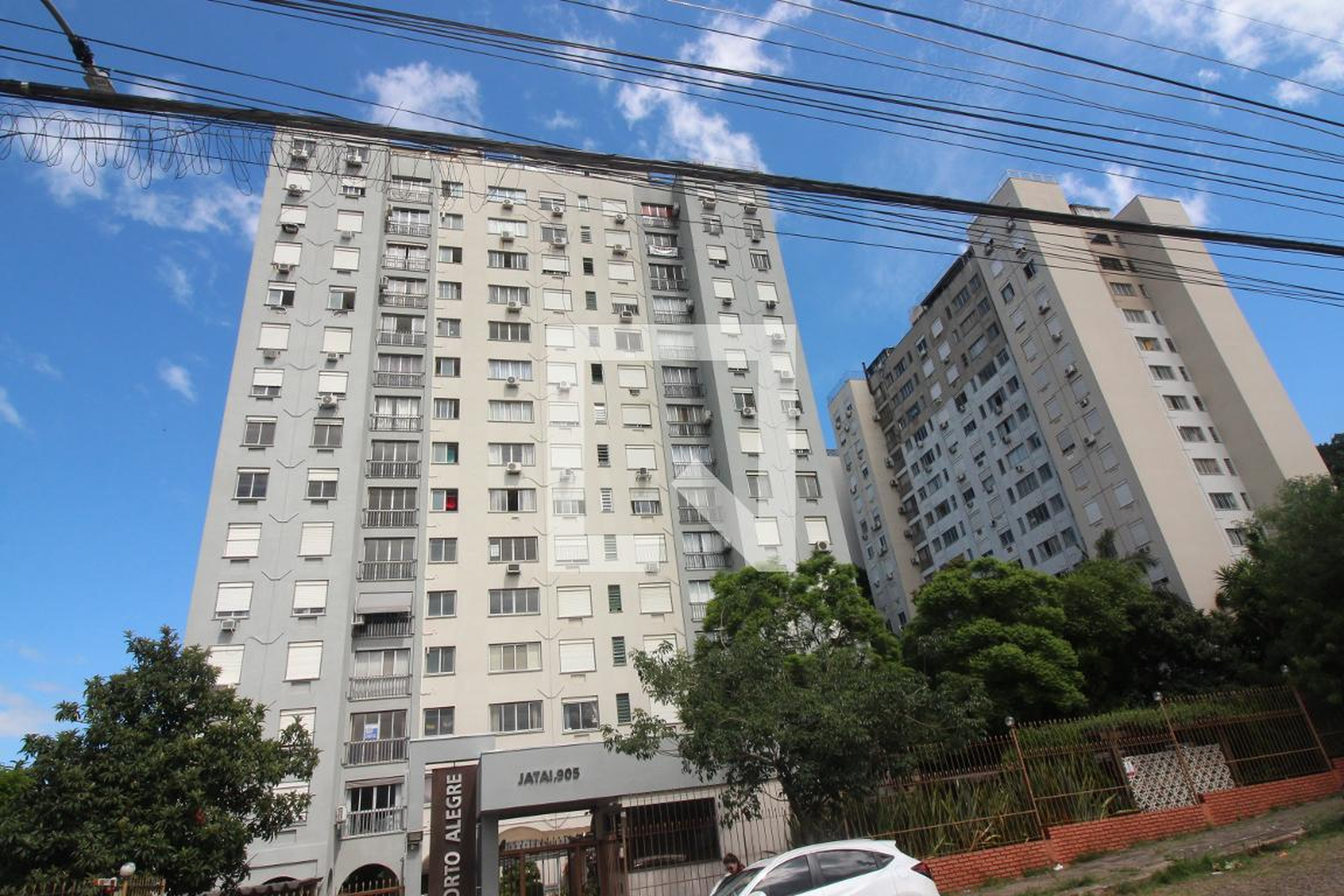 Fachada do Condomínio Edifício Porto Seguro 1