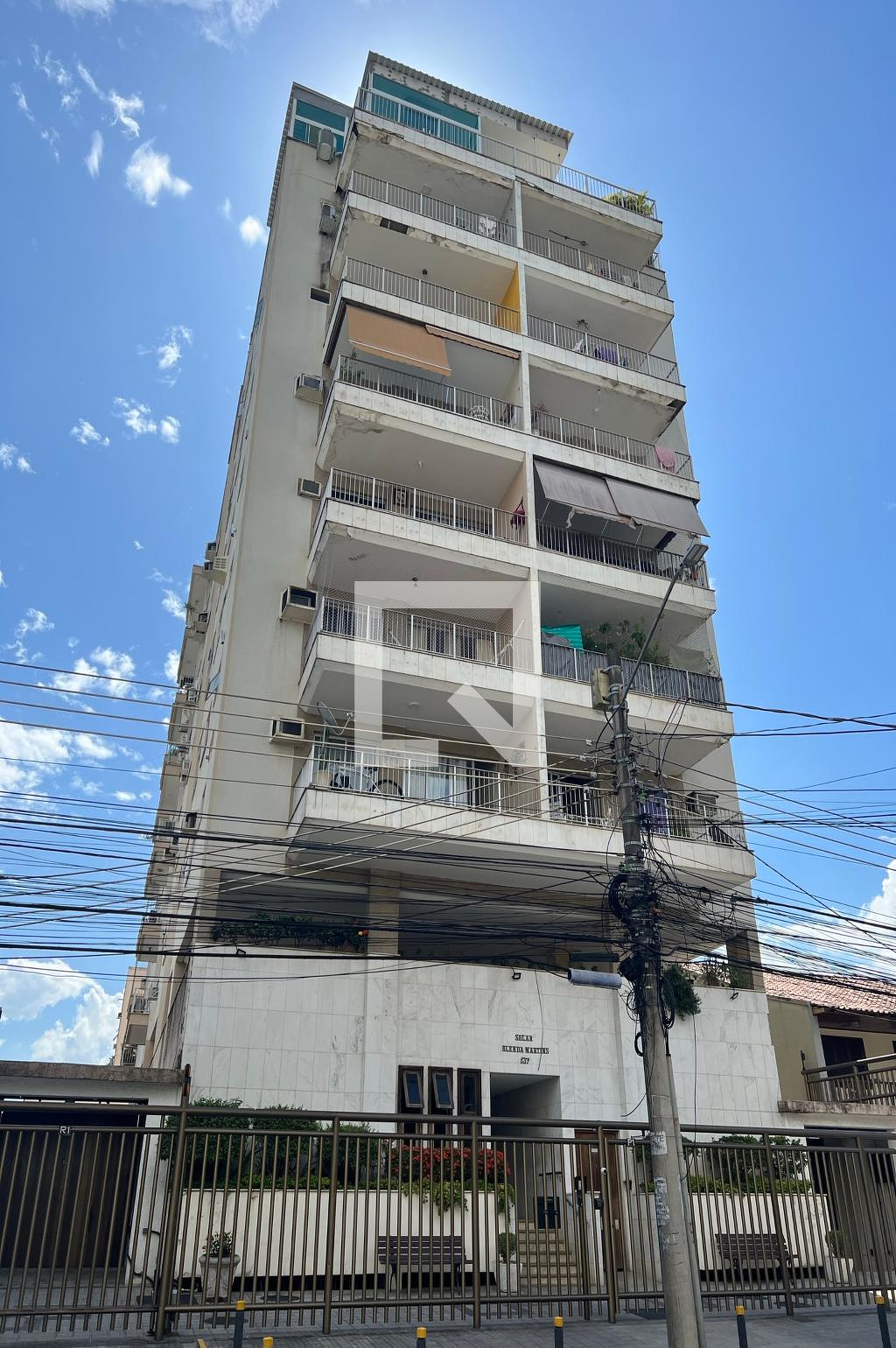 Fachada do Prédio Condomínio Solar Blenda Martins