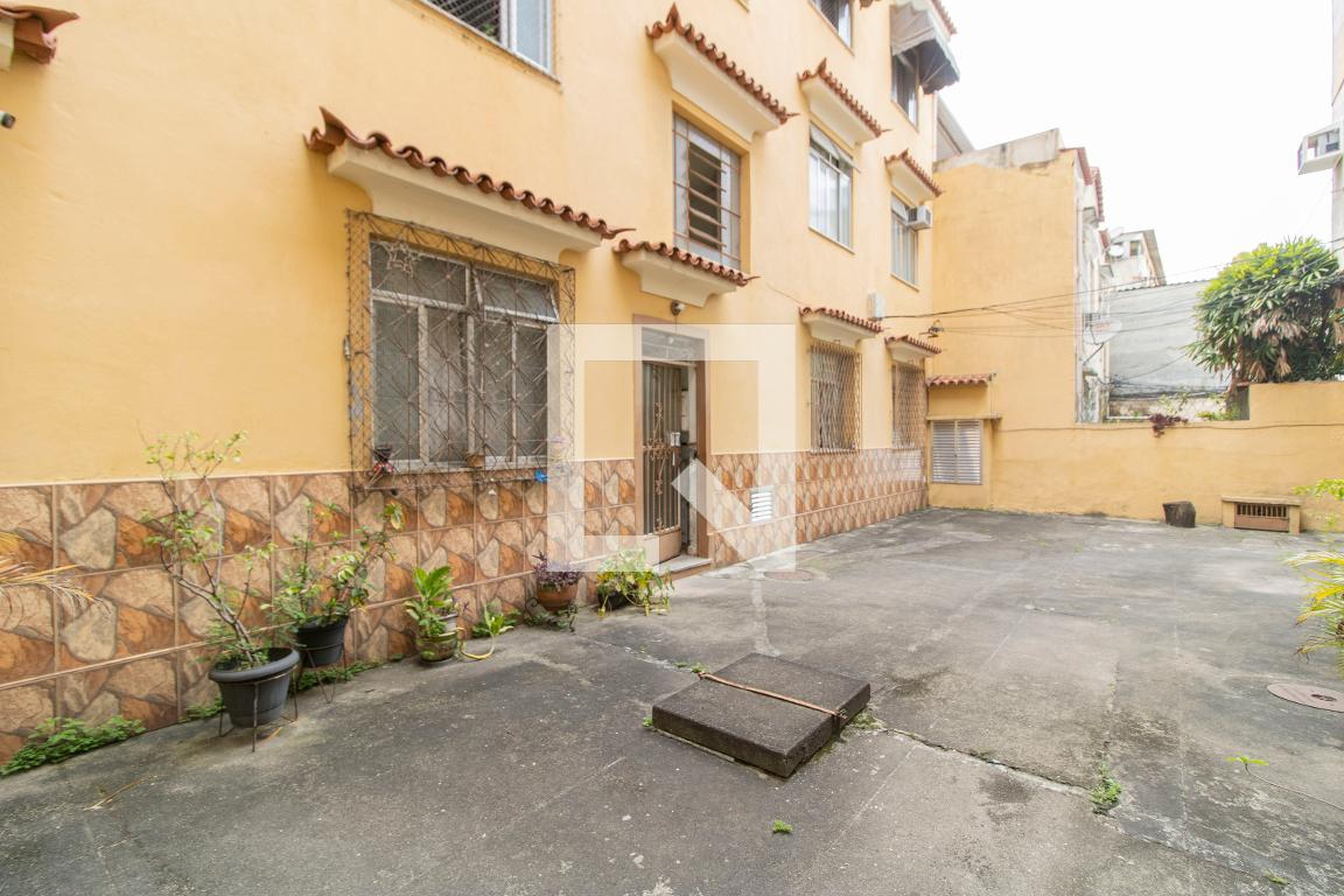 Área comum - Dona Isabel