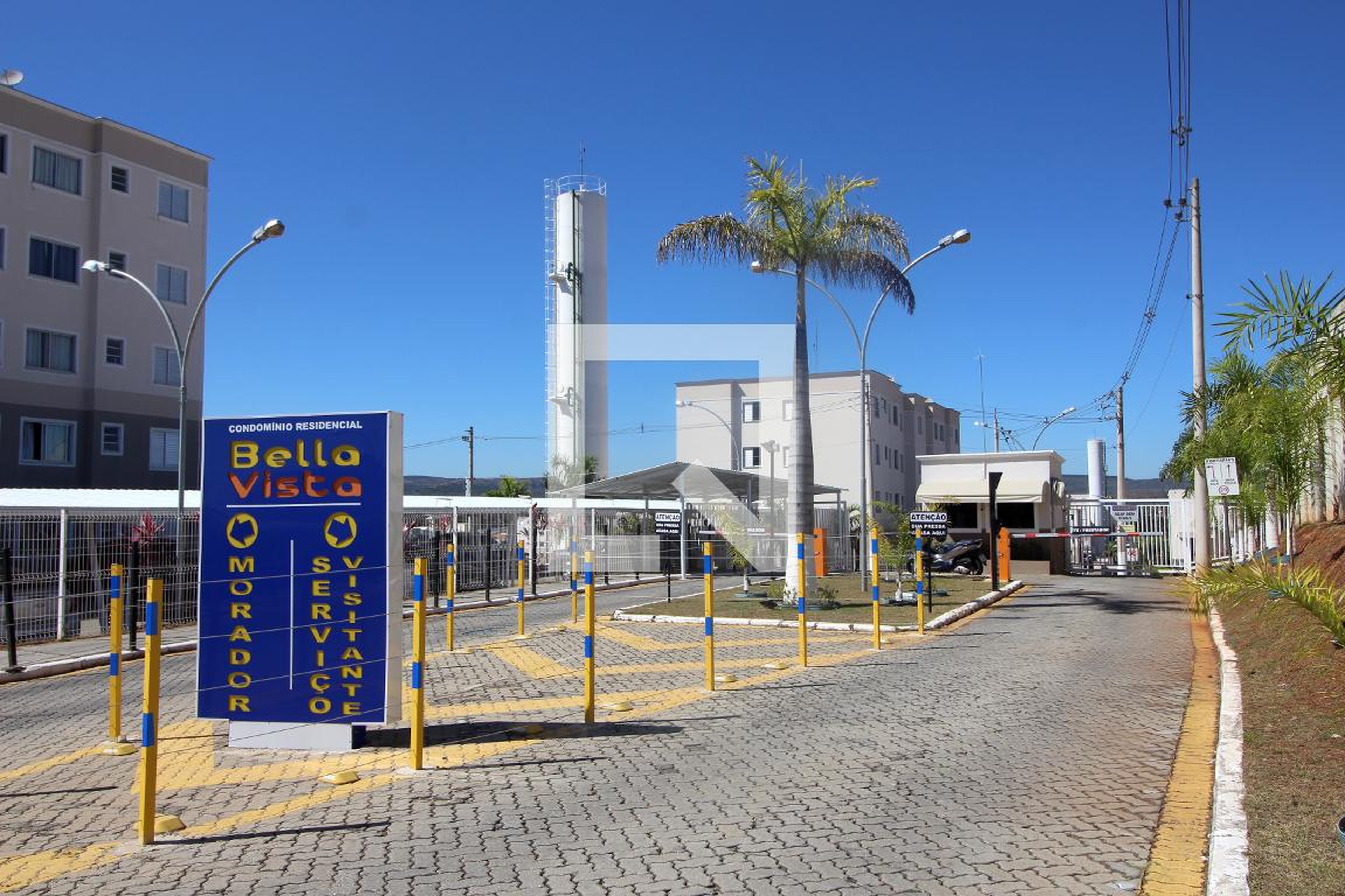 Fachada do Prédio Condomínio Bela Vista Sol
