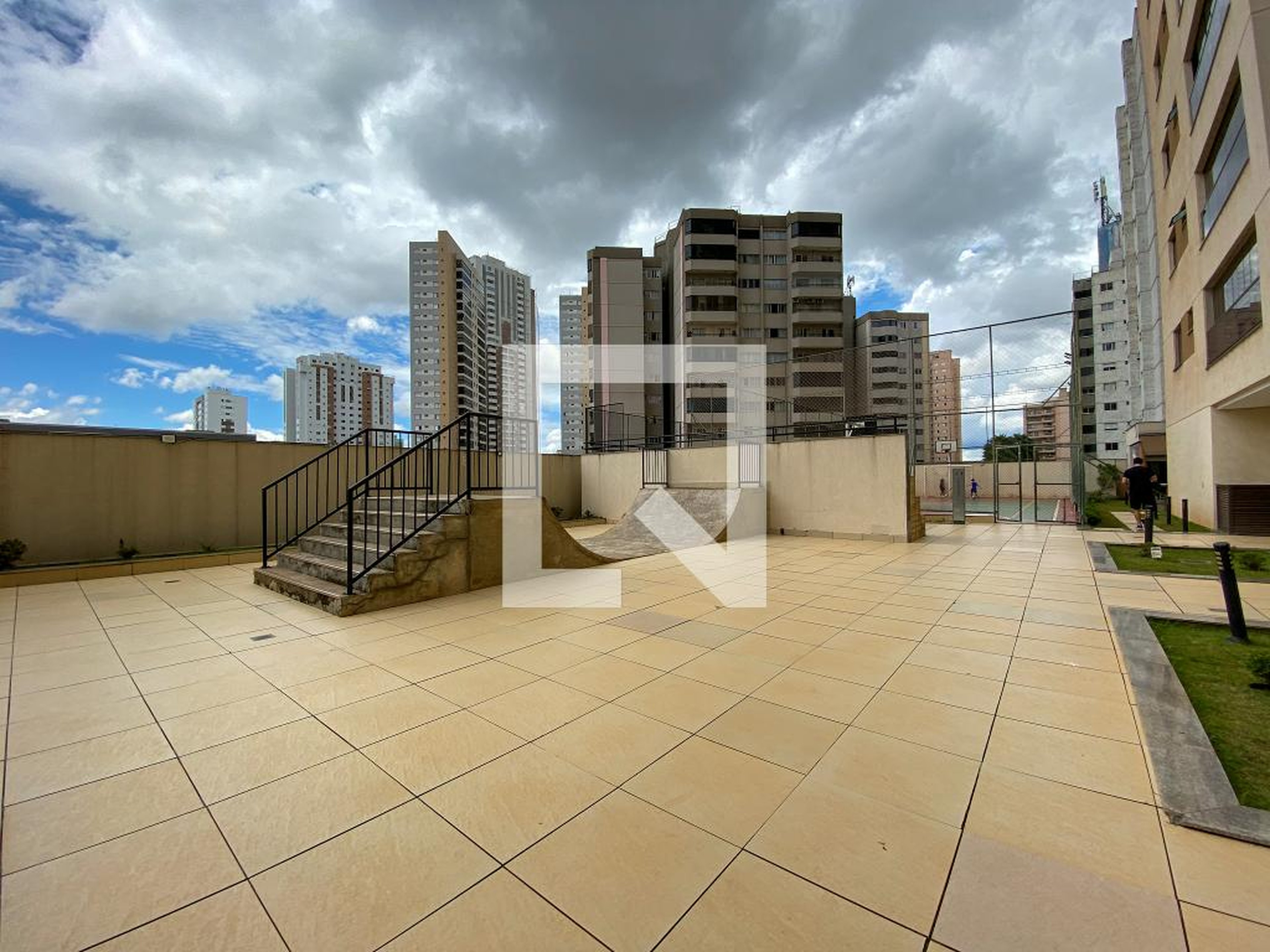 Área comum - Via Naturale