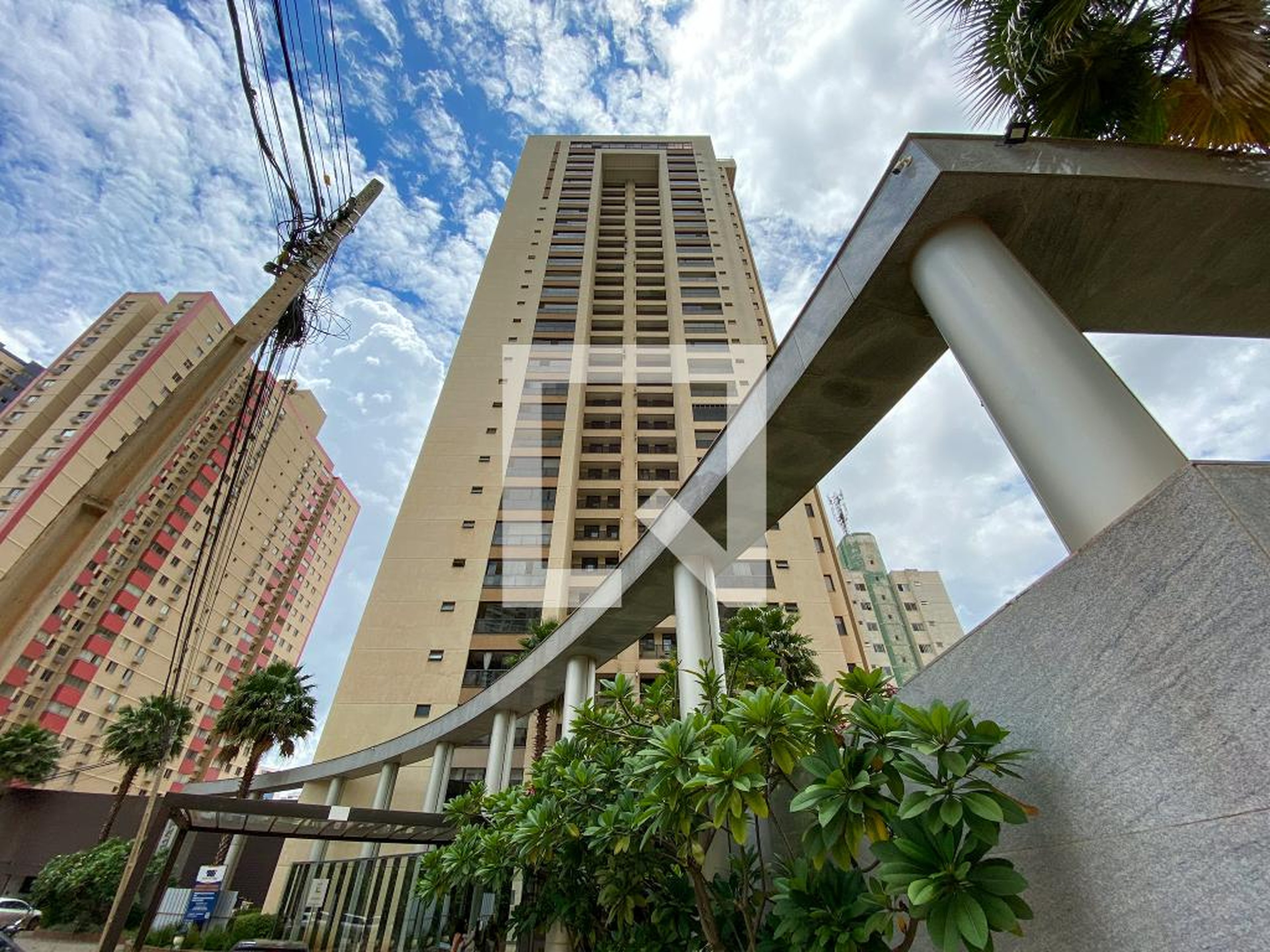 Fachada Condomínio Via Naturale